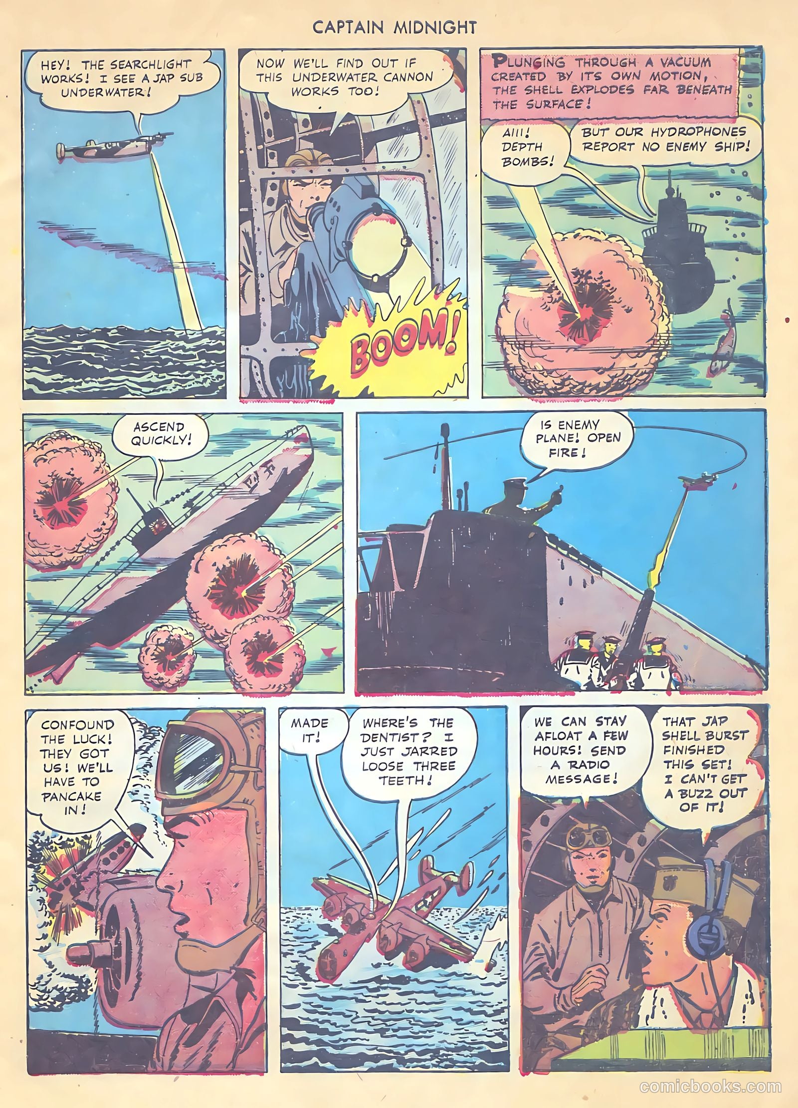 Captain Midnight #37 — page 5 of 36