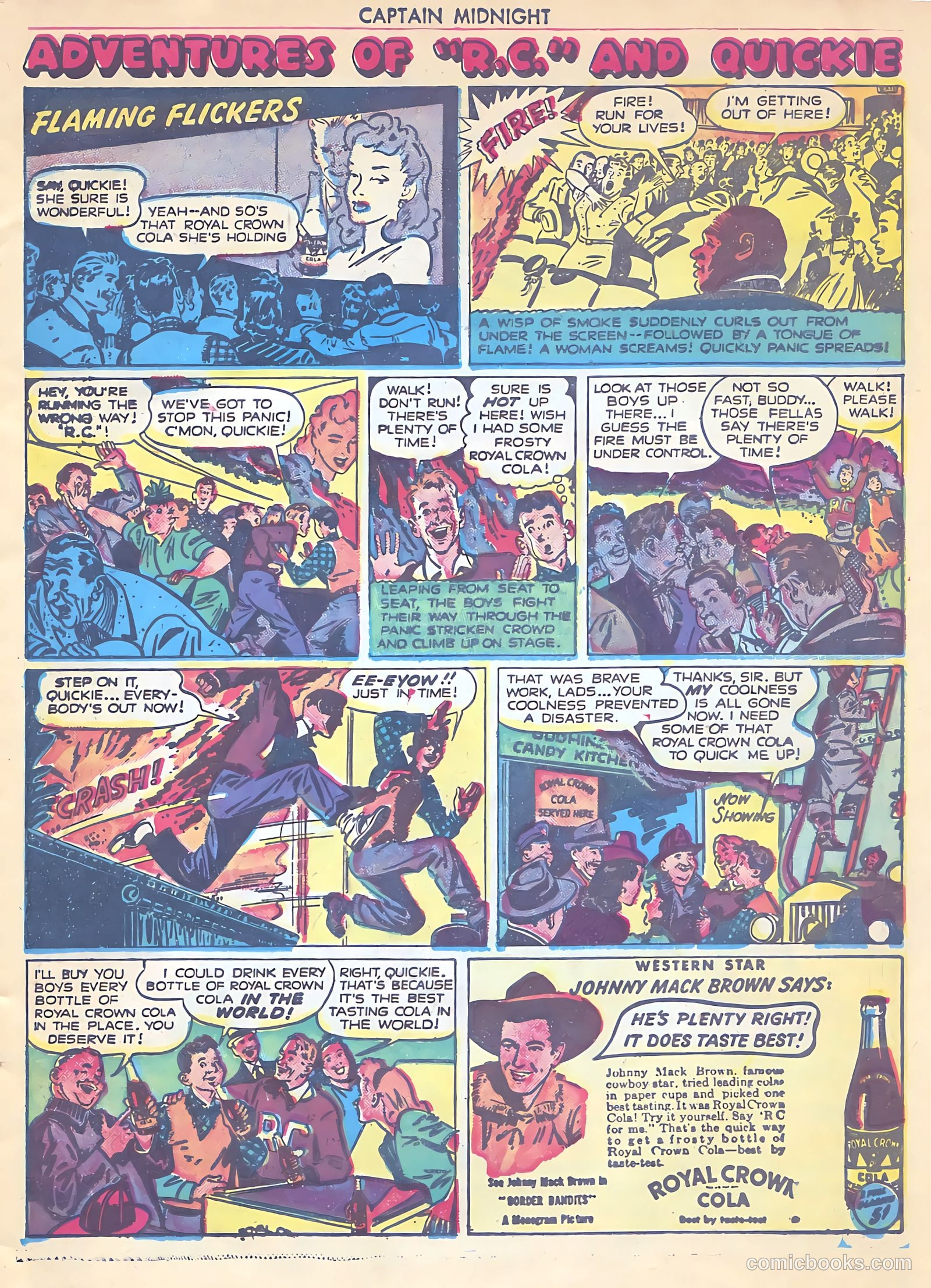 Captain Midnight #37 — page 11 of 36