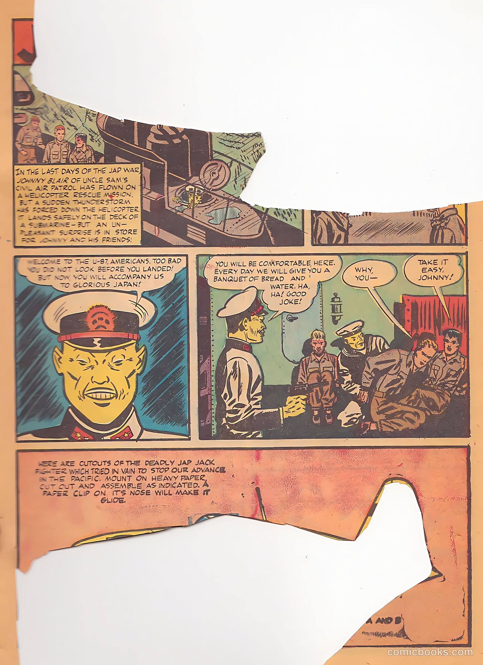 Captain Midnight #37 — page 13 of 36