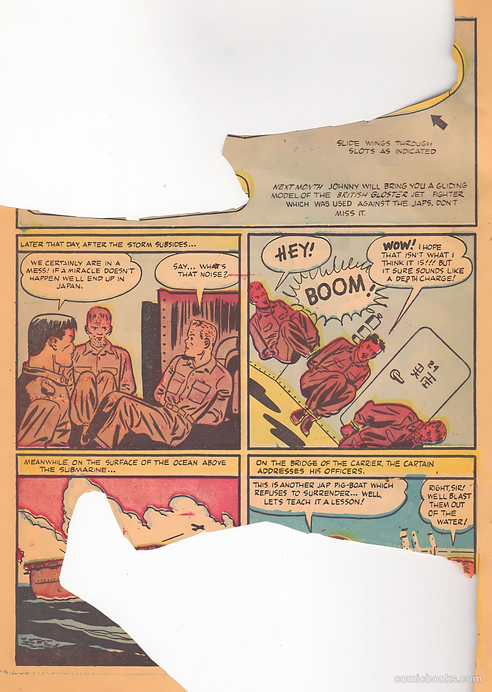 Captain Midnight #37 — page 14 of 36