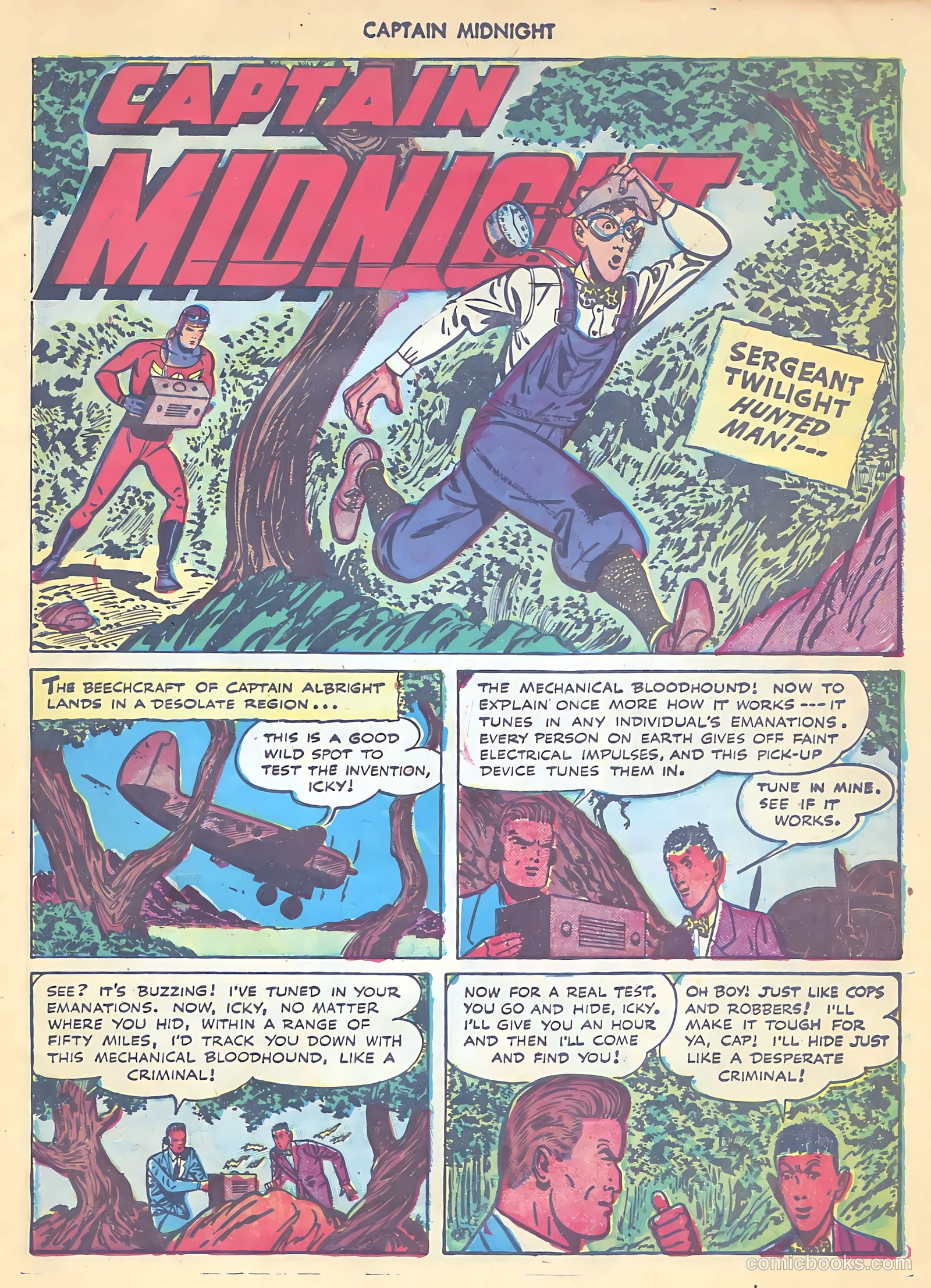 Captain Midnight #37 — page 15 of 36