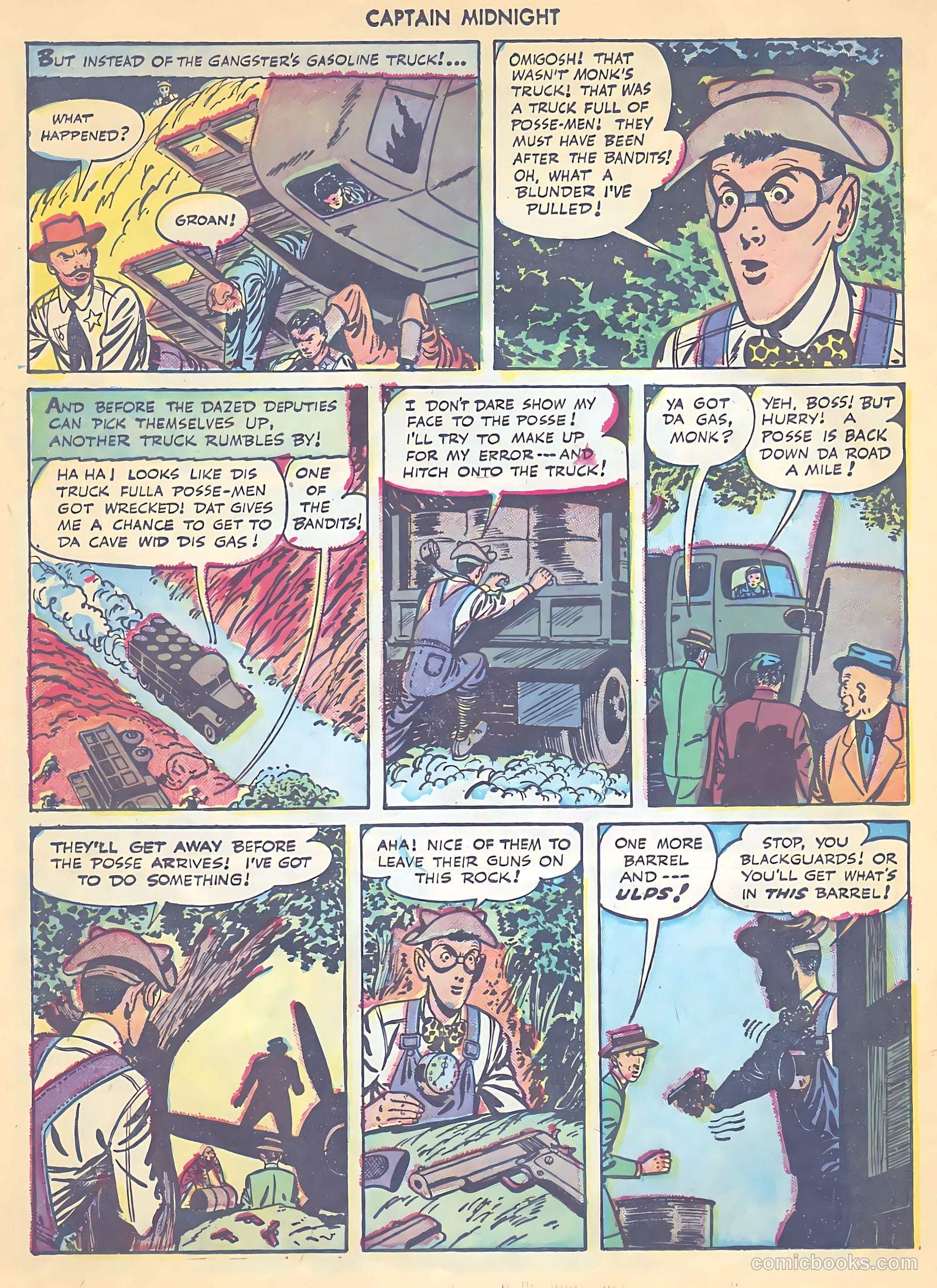 Captain Midnight #37 — page 18 of 36