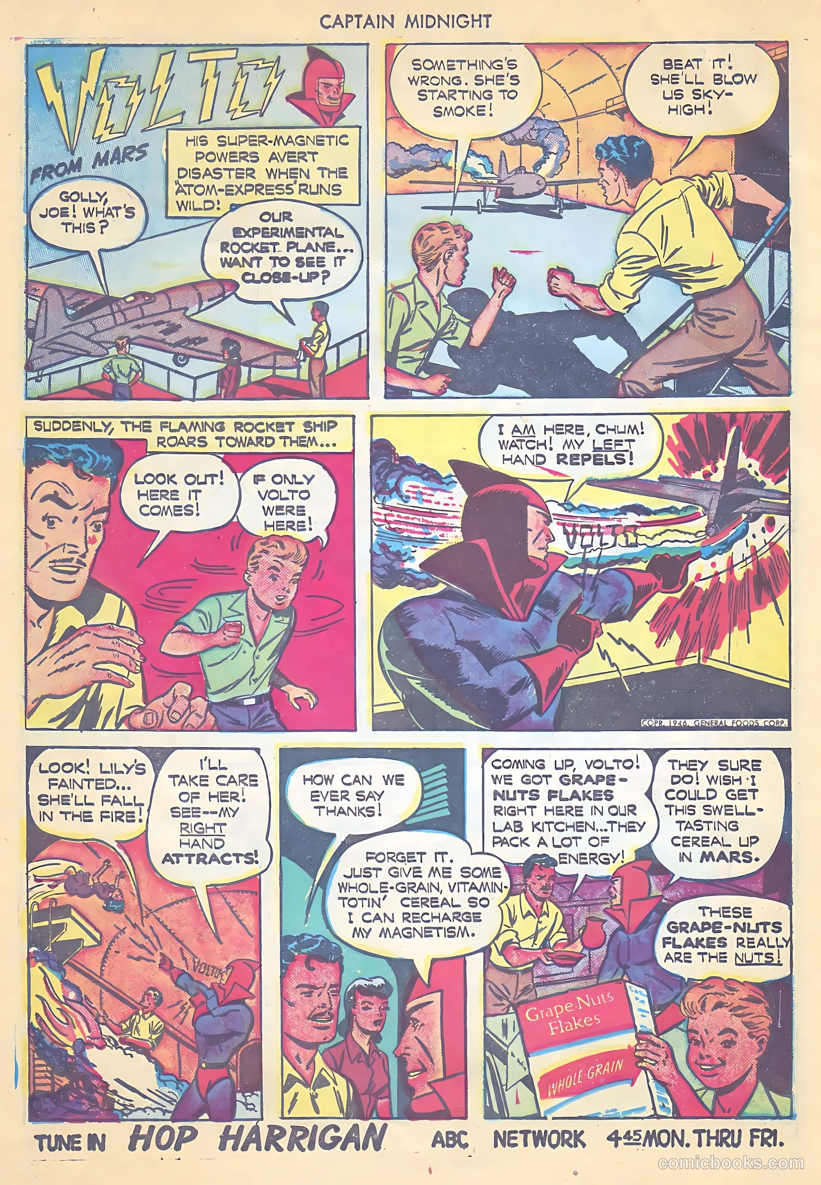 Captain Midnight #37 — page 22 of 36