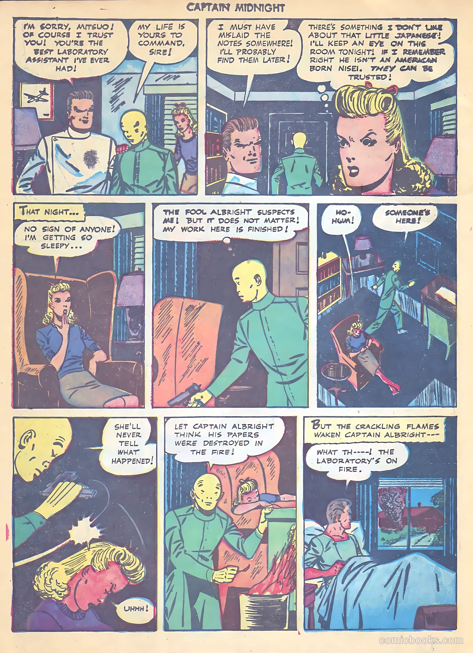 Captain Midnight #37 — page 26 of 36