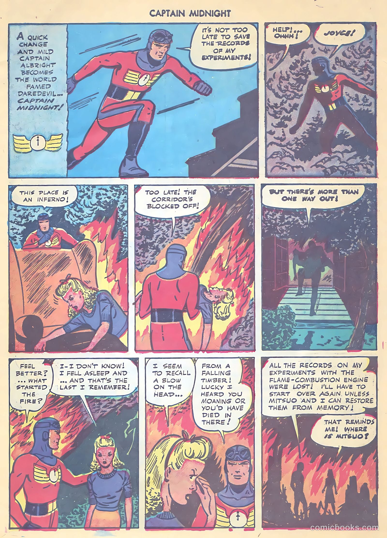Captain Midnight #37 — page 27 of 36