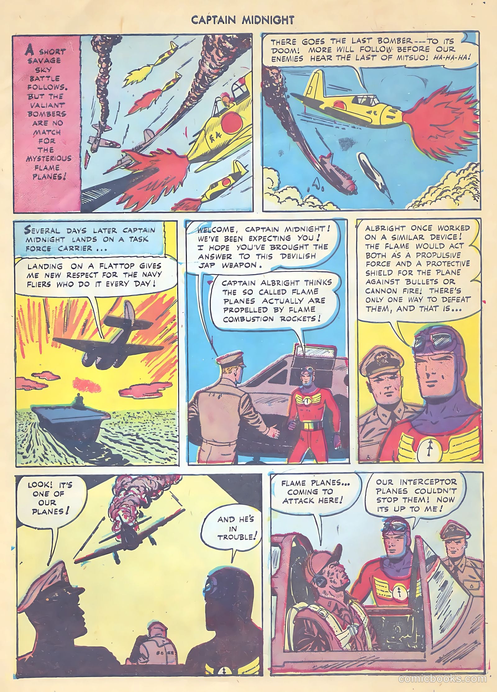 Captain Midnight #37 — page 29 of 36