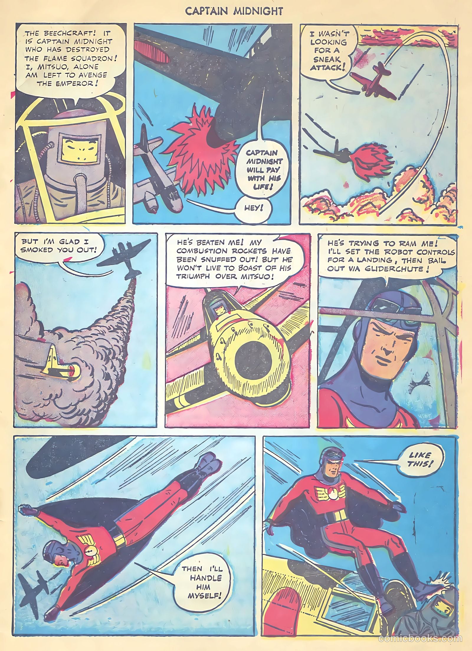 Captain Midnight #37 — page 31 of 36