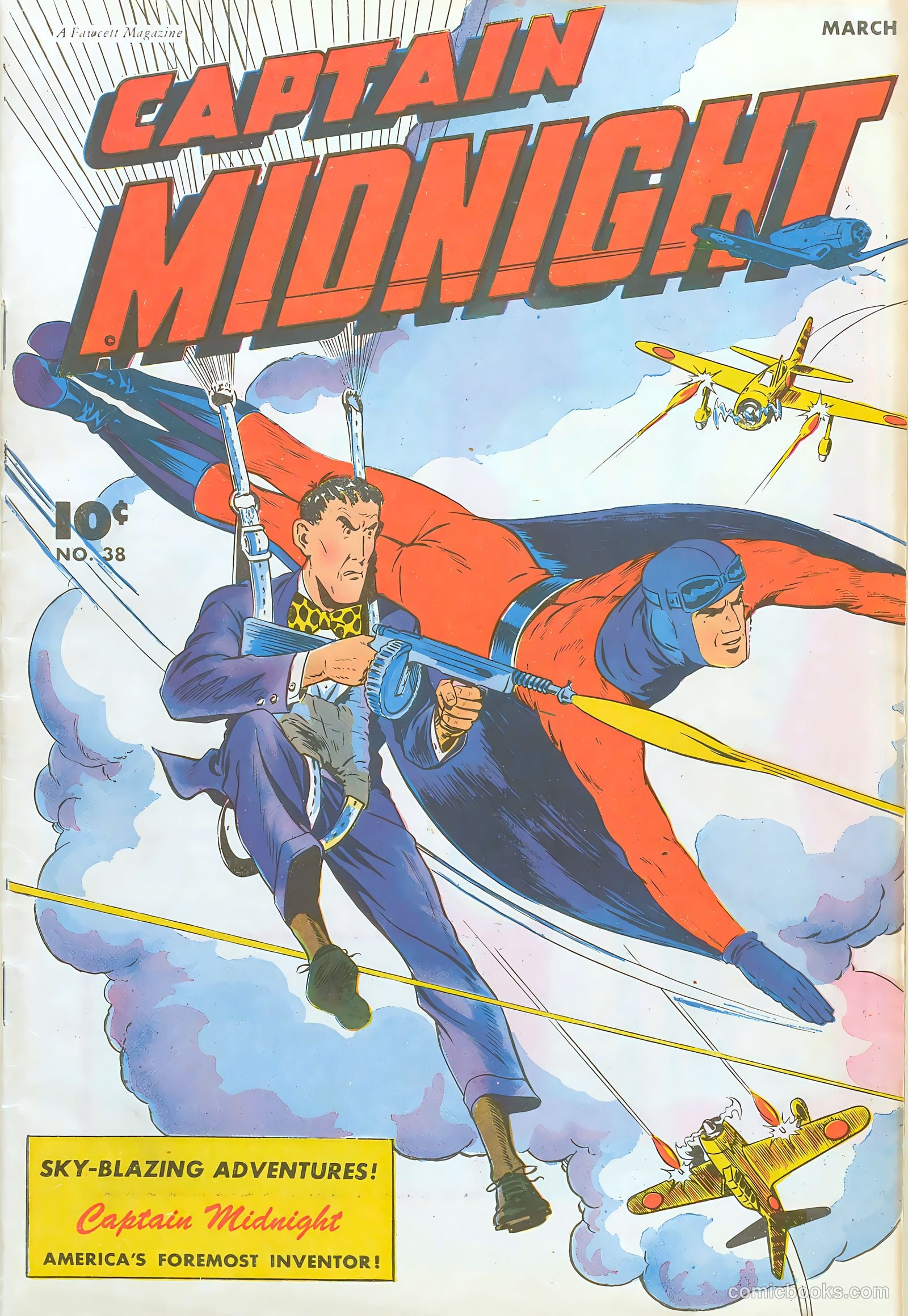 Captain Midnight #38 — page 1 of 52