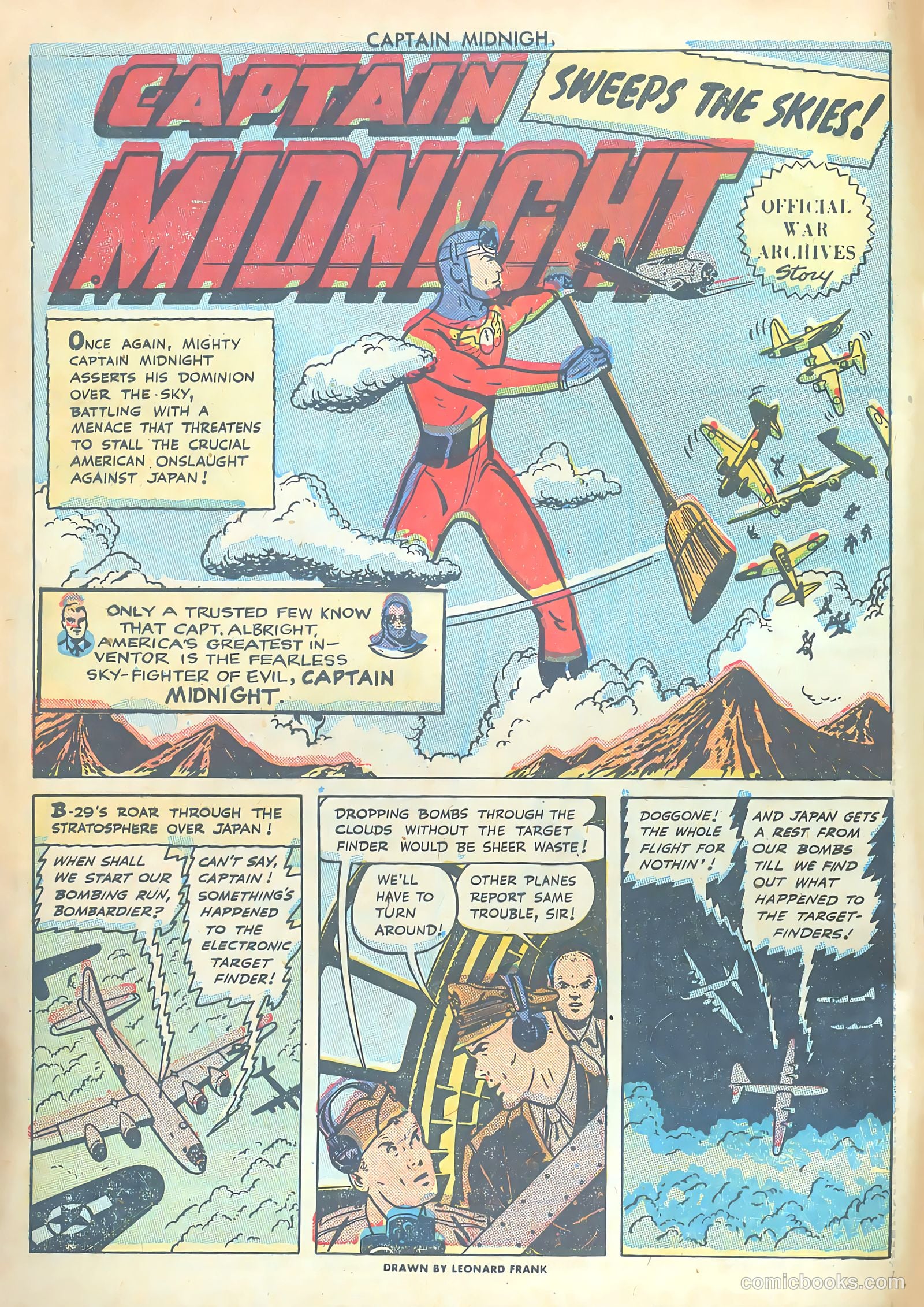 Captain Midnight #38 — page 4 of 52