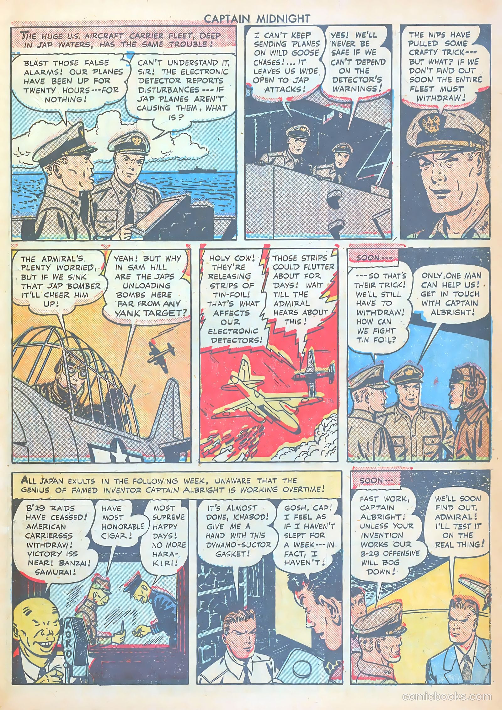 Captain Midnight #38 — page 5 of 52