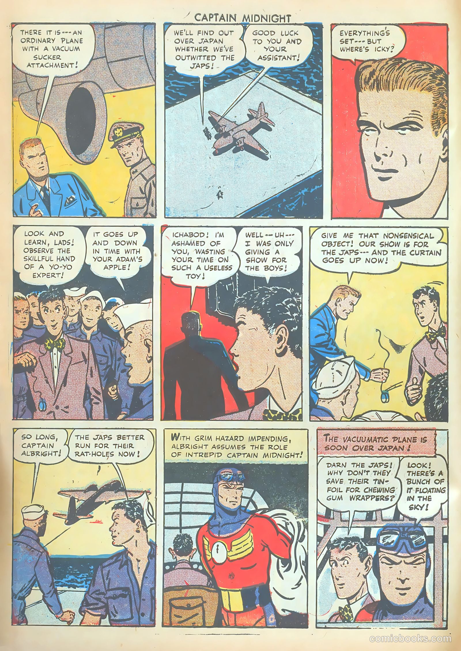 Captain Midnight #38 — page 6 of 52