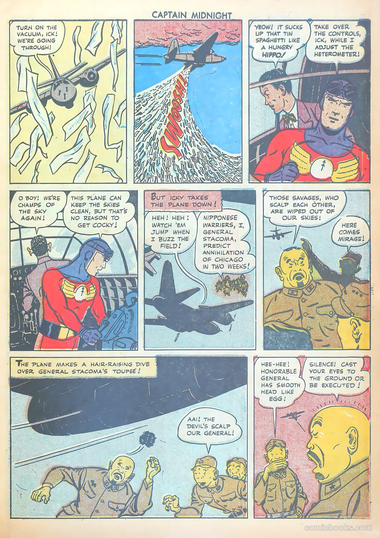 Captain Midnight #38 — page 7 of 52