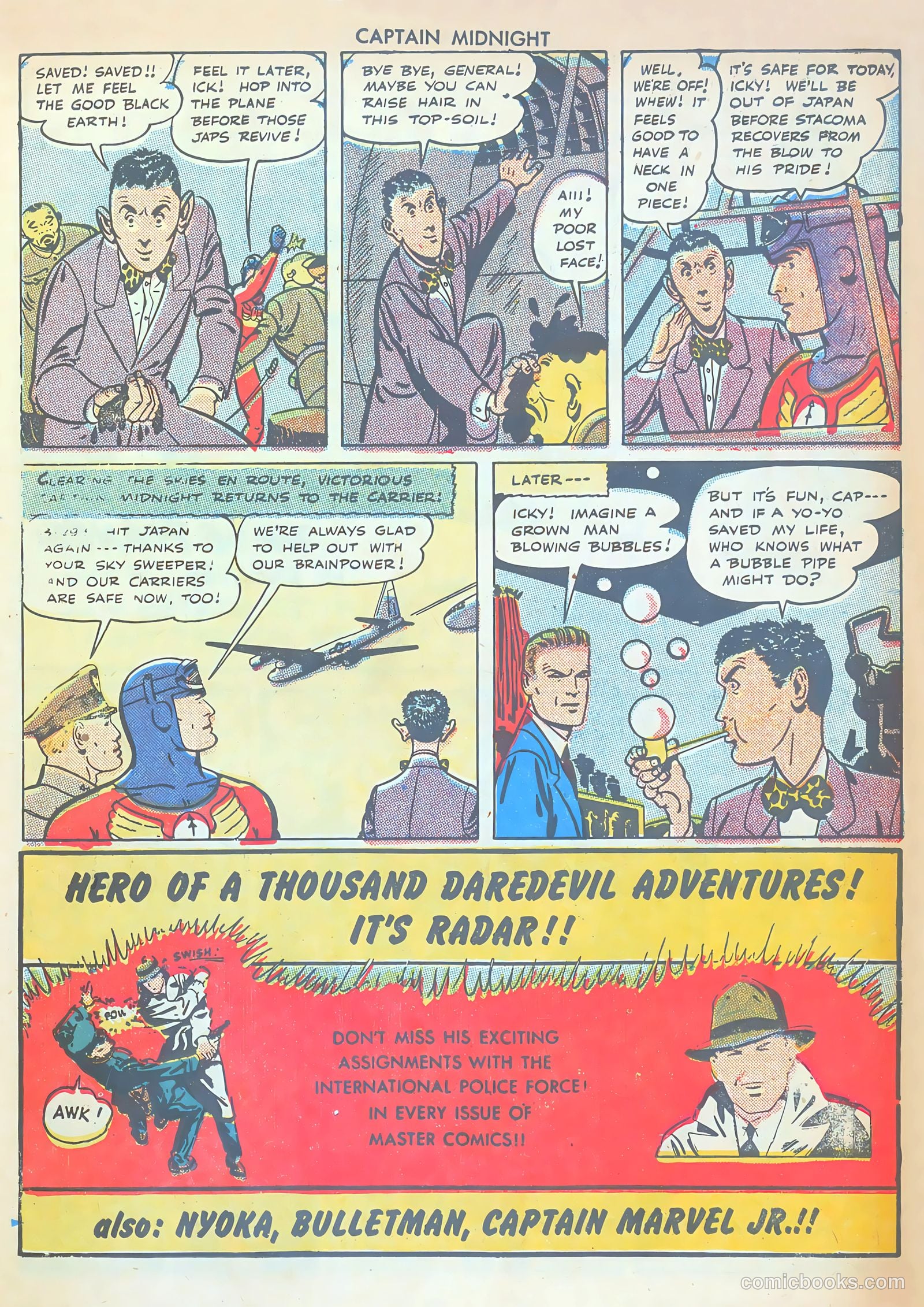 Captain Midnight #38 — page 11 of 52
