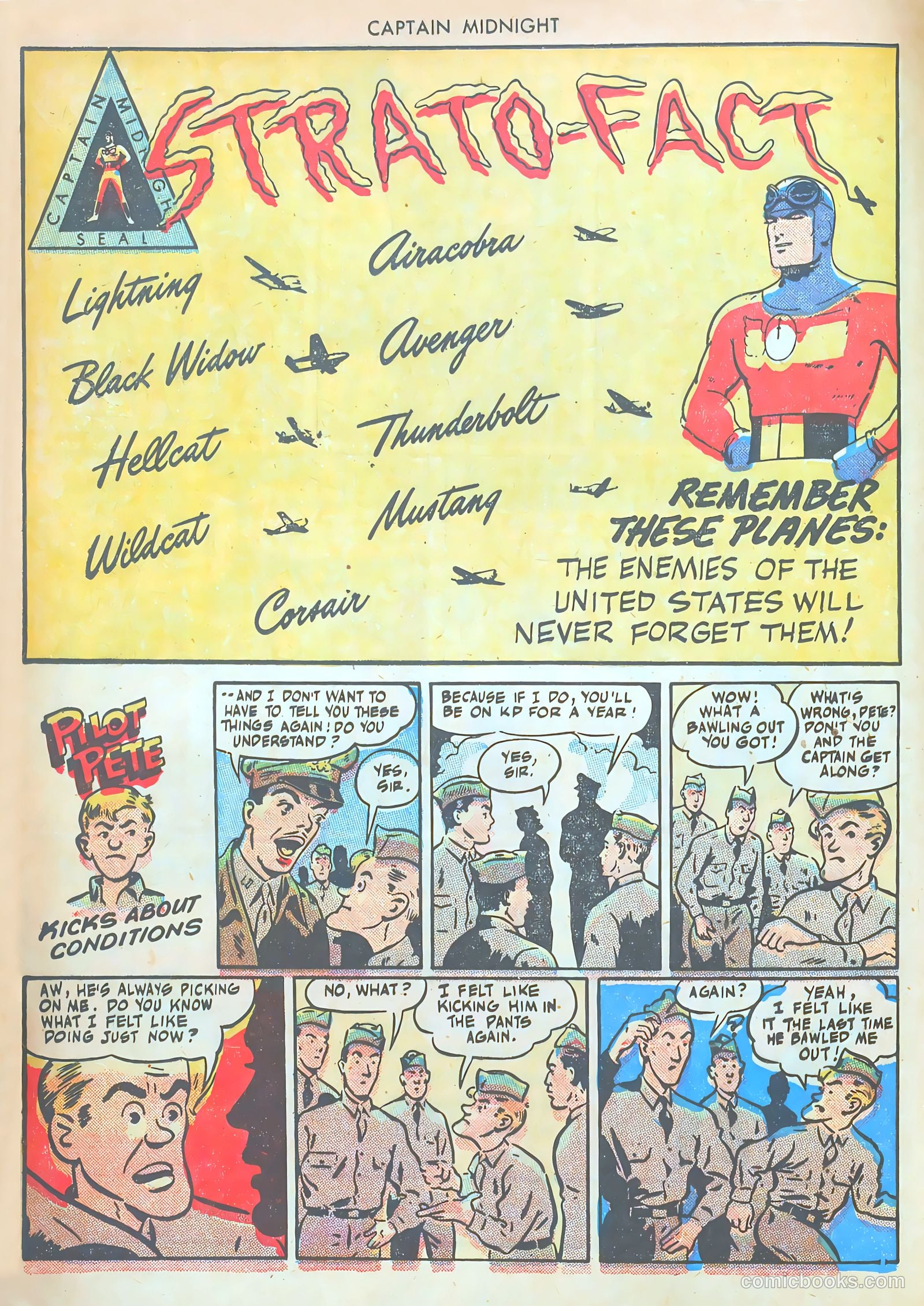 Captain Midnight #38 — page 12 of 52