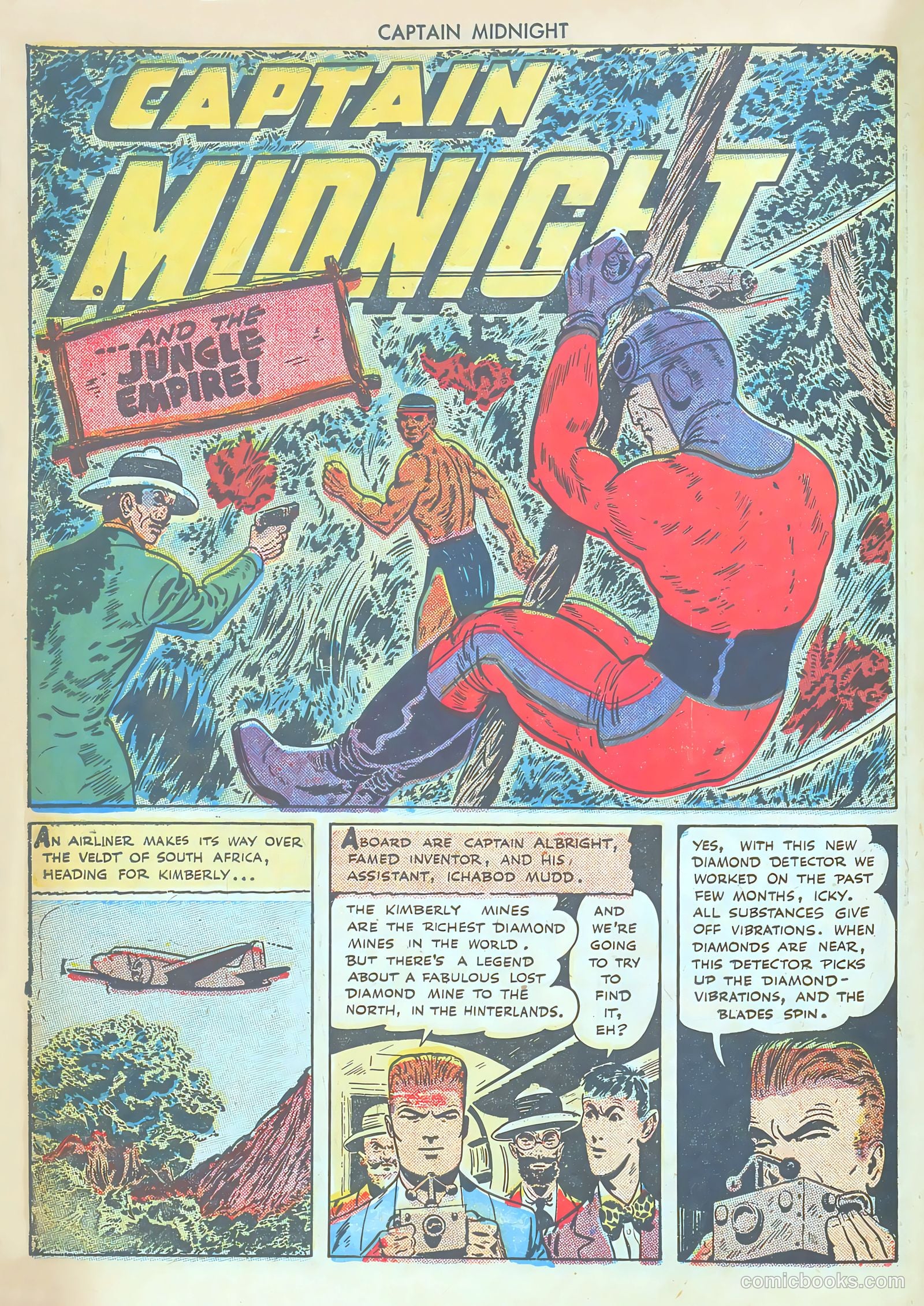 Captain Midnight #38 — page 14 of 52