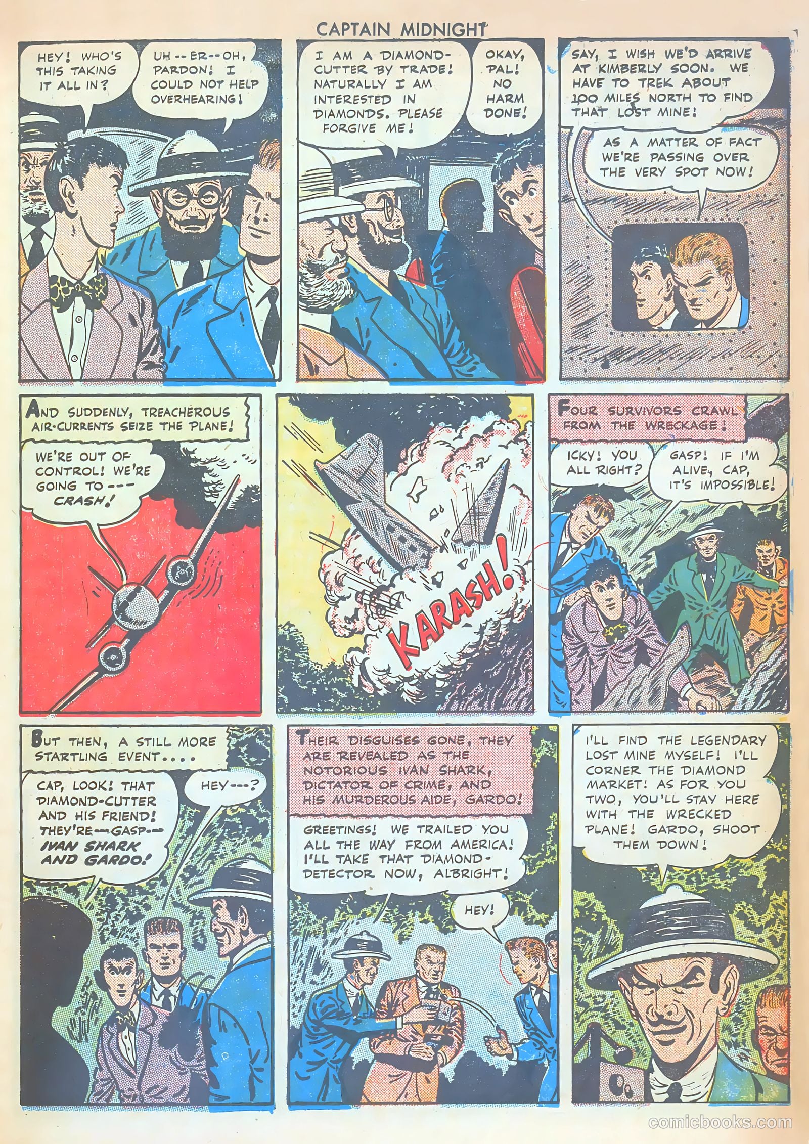 Captain Midnight #38 — page 15 of 52