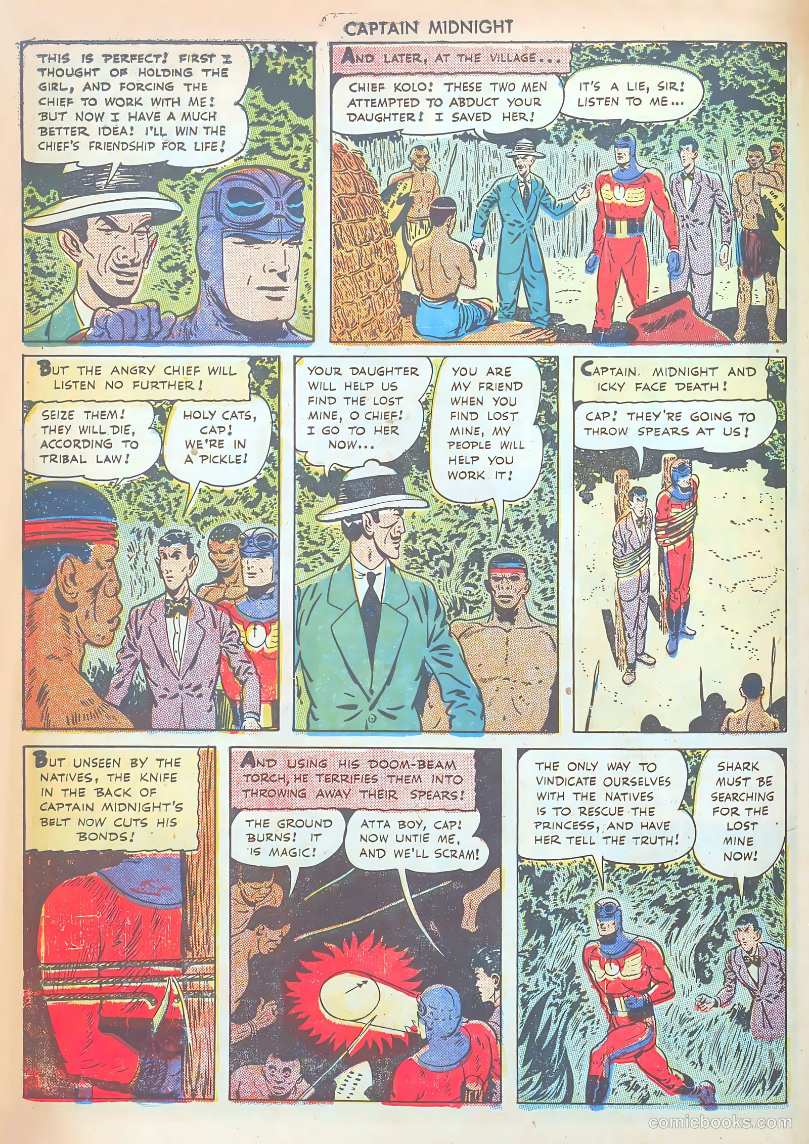 Captain Midnight #38 — page 18 of 52