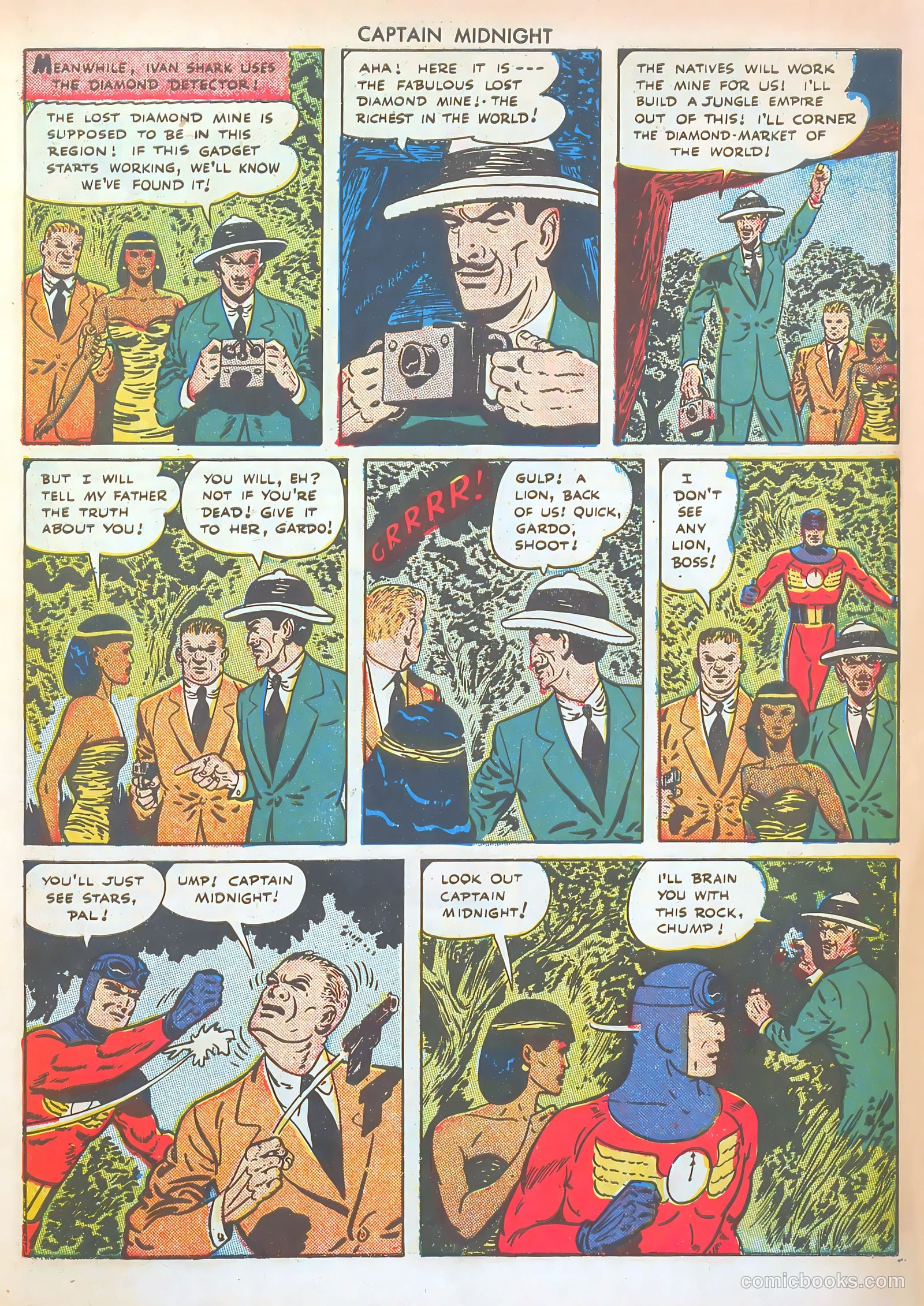 Captain Midnight #38 — page 19 of 52