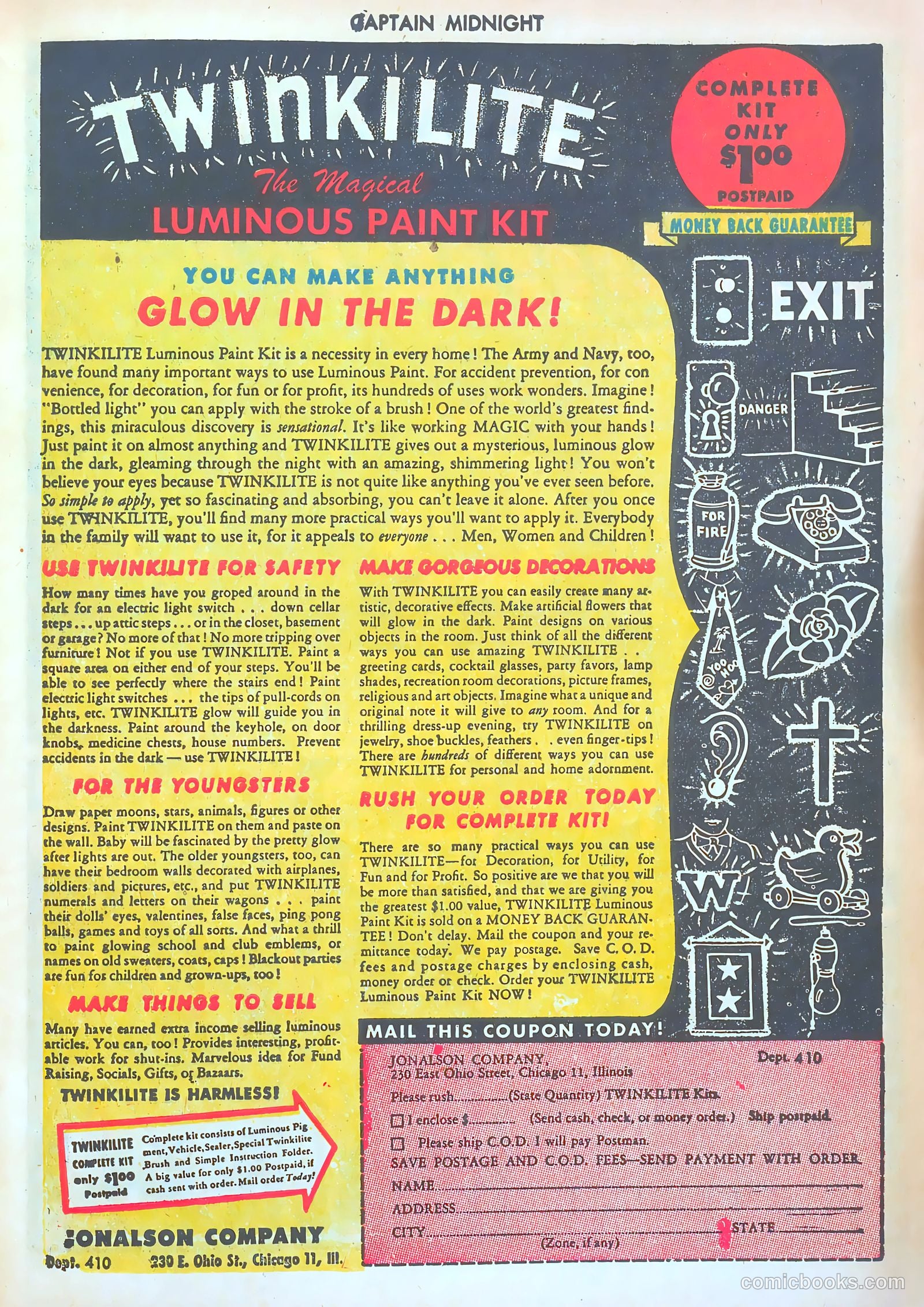 Captain Midnight #38 — page 21 of 52