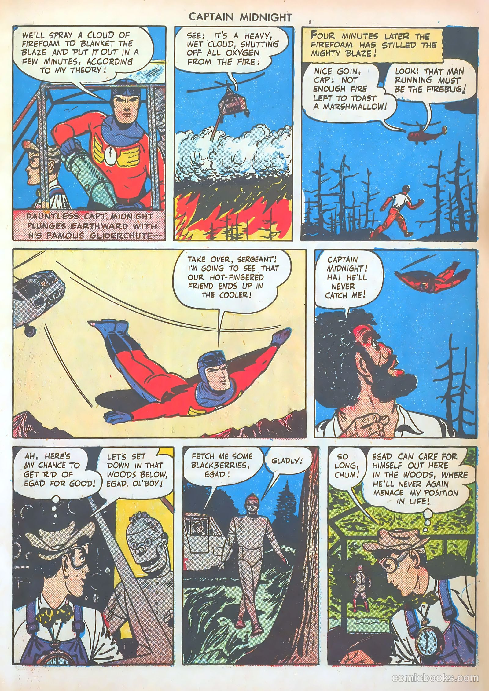Captain Midnight #38 — page 25 of 52