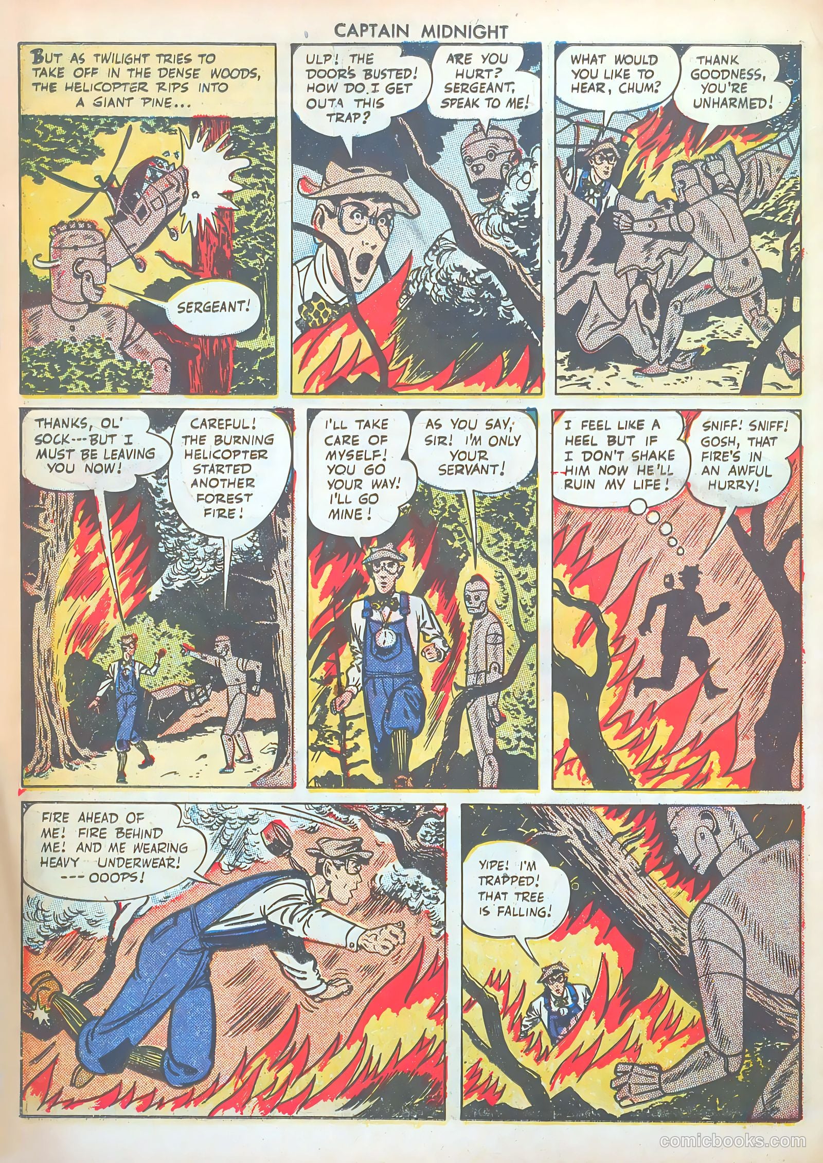 Captain Midnight #38 — page 26 of 52