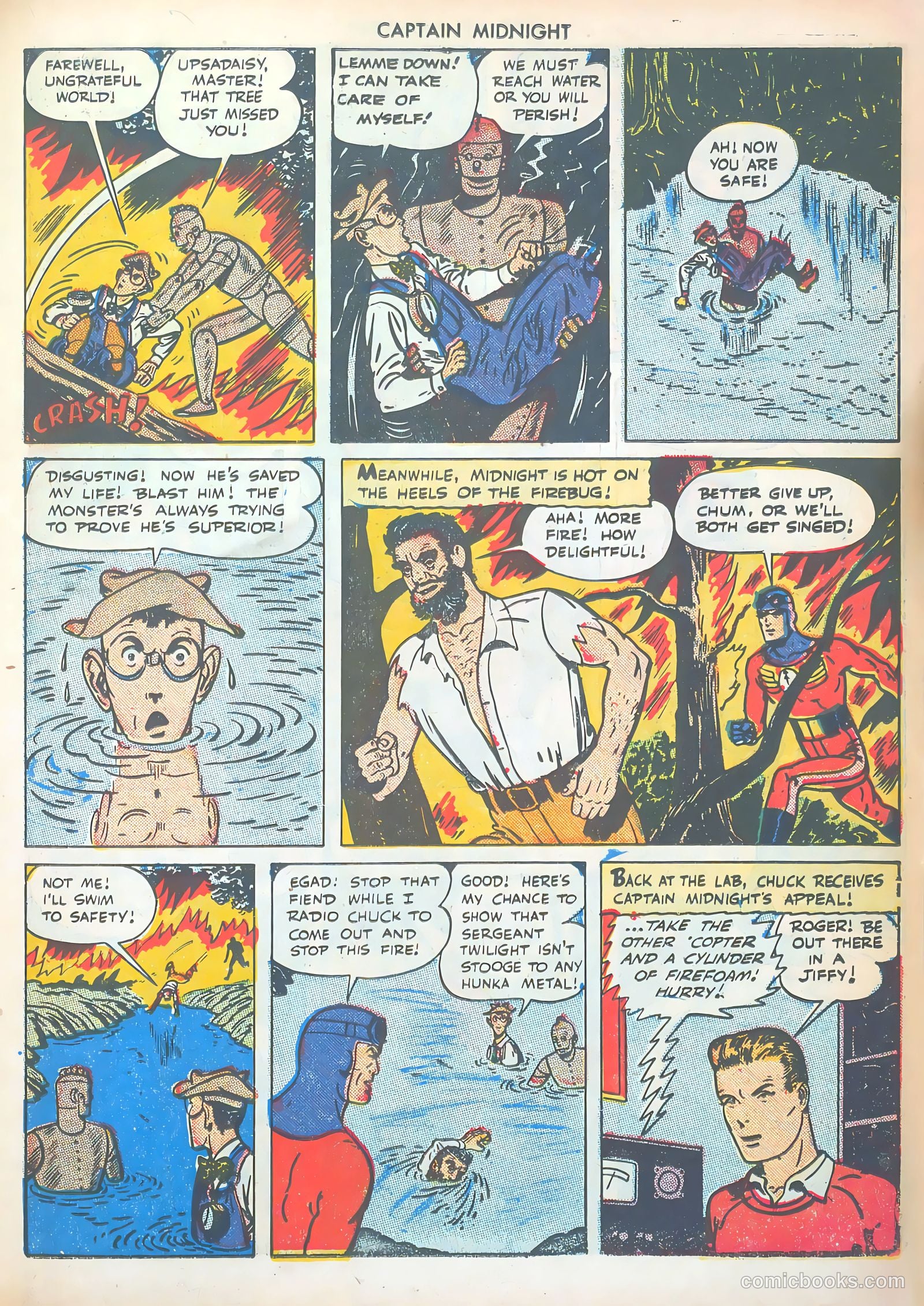 Captain Midnight #38 — page 27 of 52