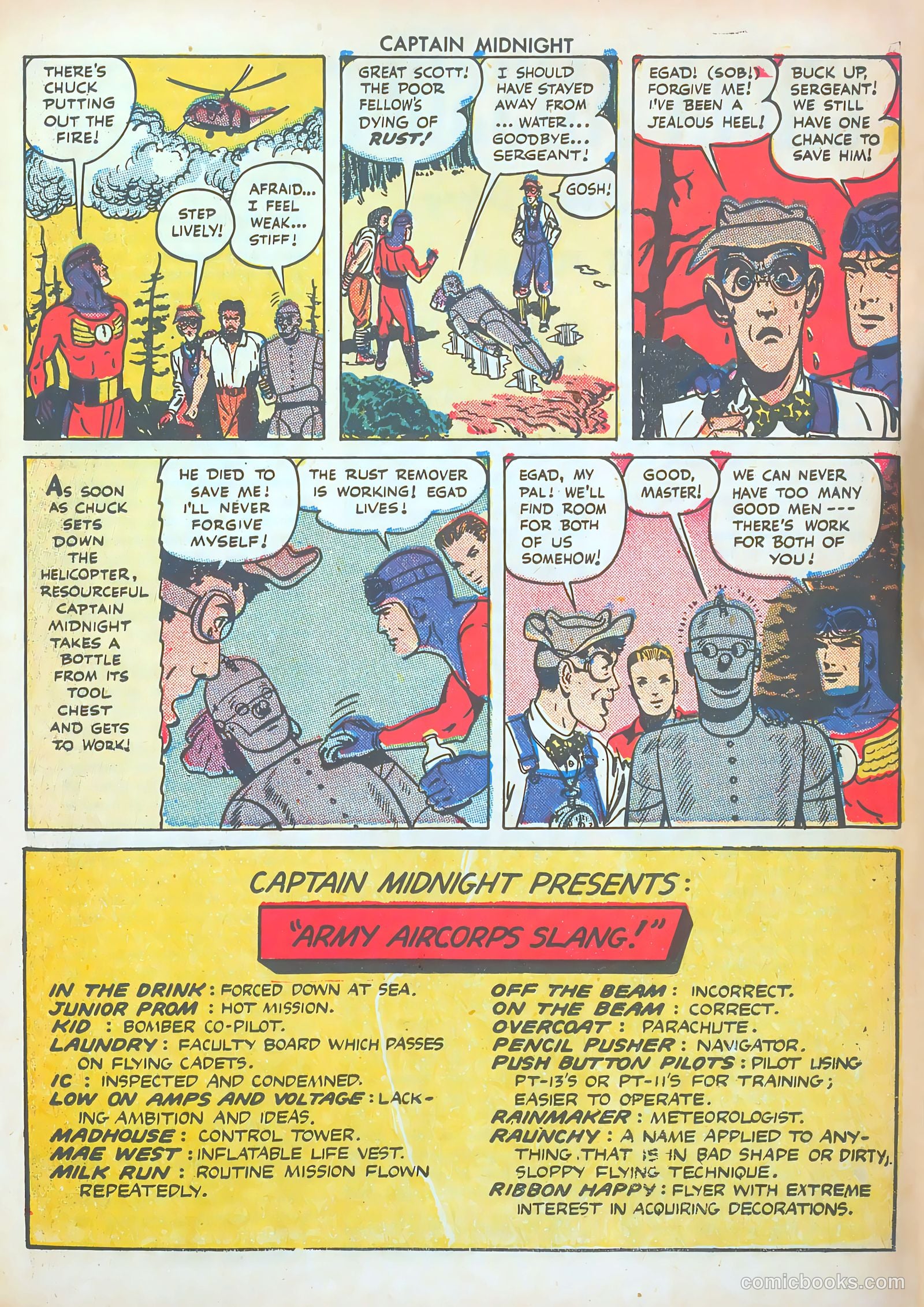 Captain Midnight #38 — page 29 of 52