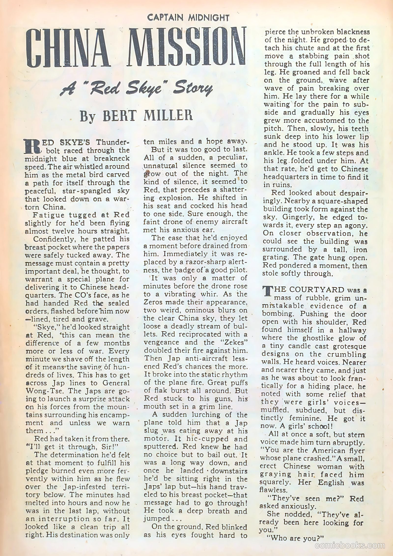 Captain Midnight #38 — page 30 of 52