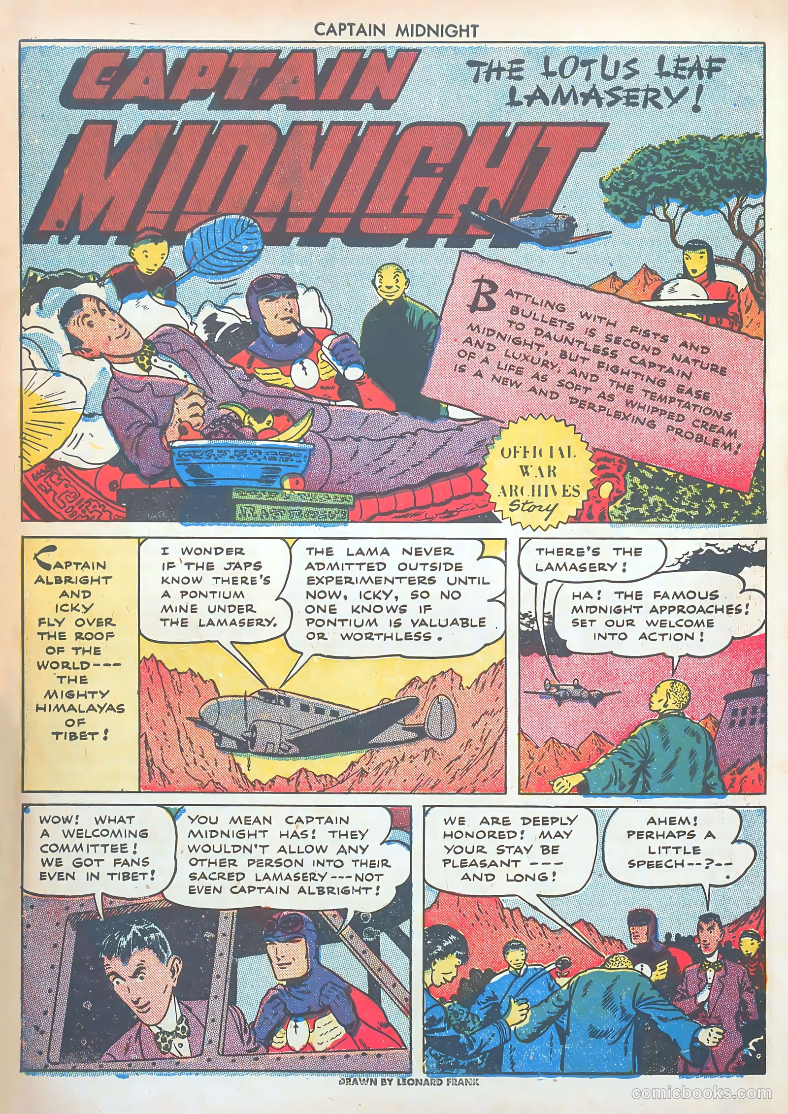 Captain Midnight #38 — page 32 of 52