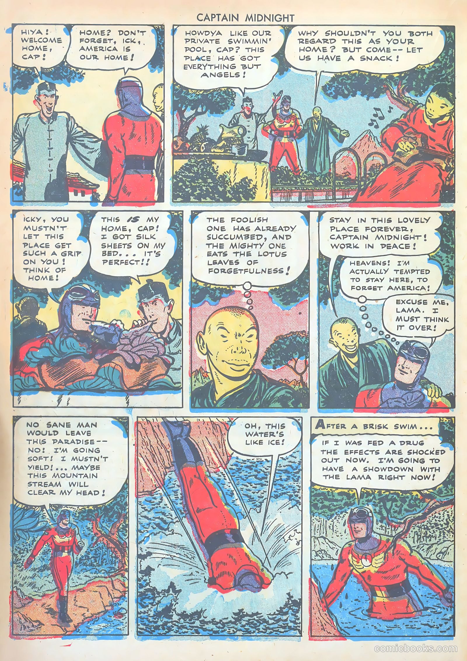 Captain Midnight #38 — page 36 of 52