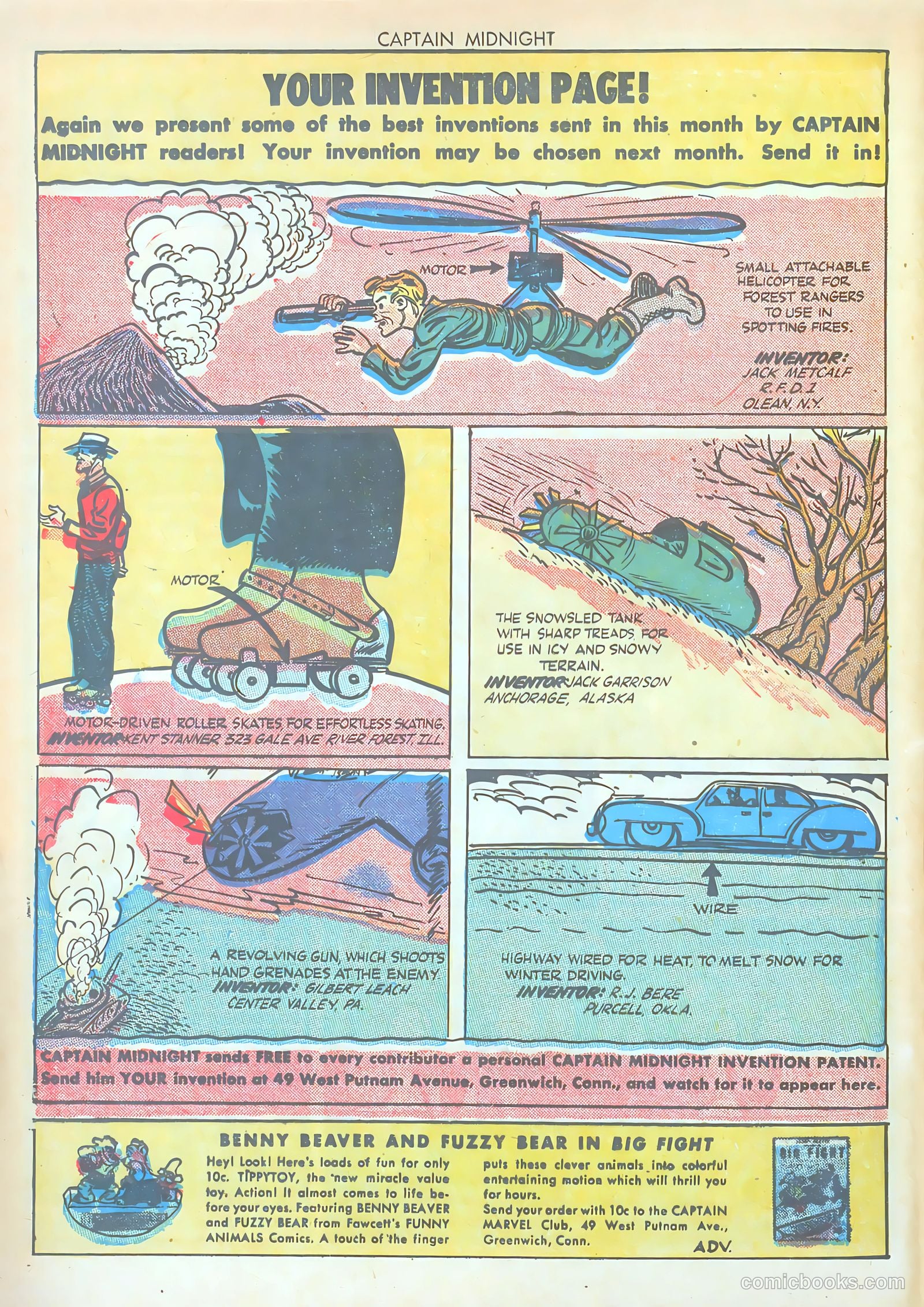 Captain Midnight #38 — page 40 of 52