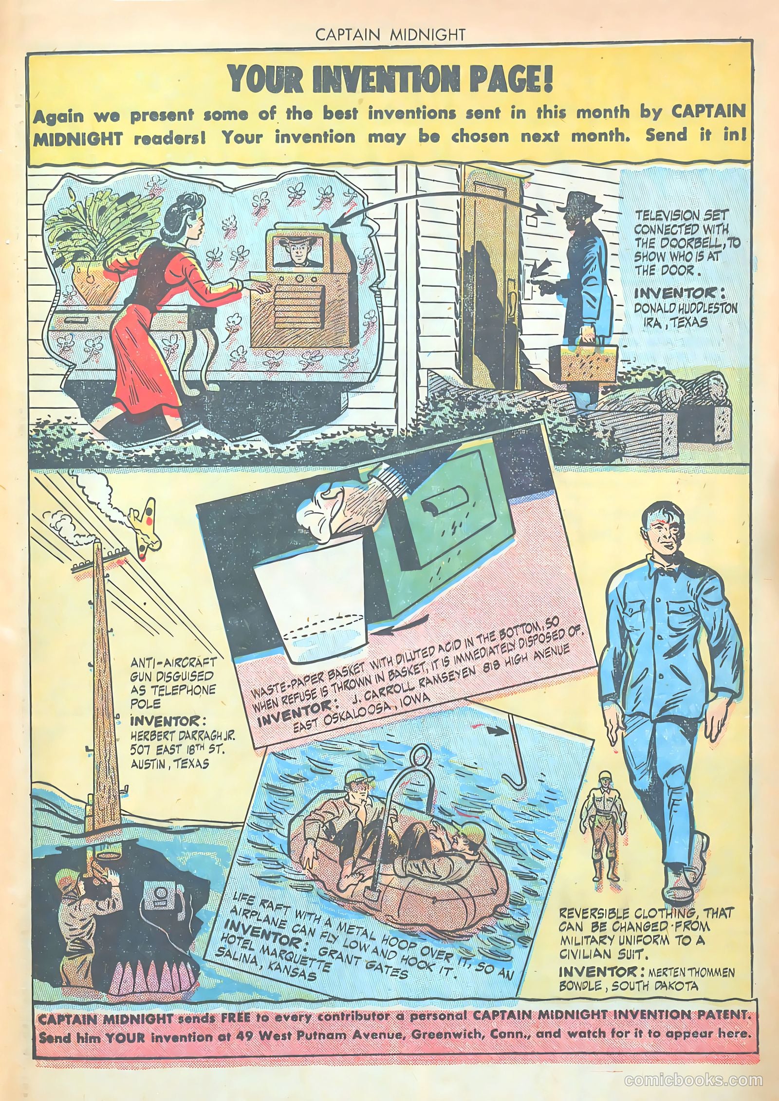 Captain Midnight #38 — page 41 of 52