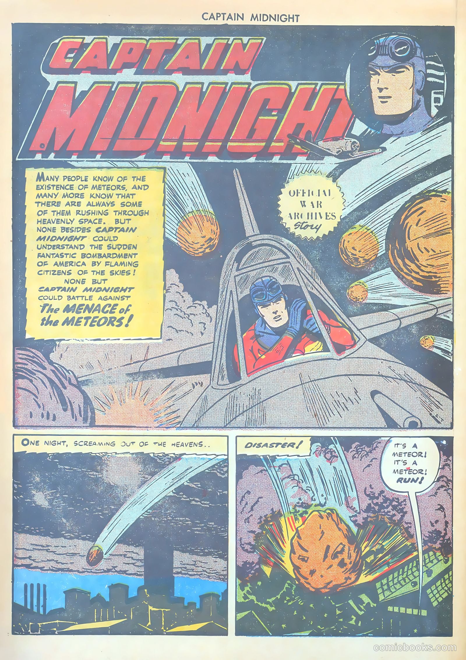 Captain Midnight #38 — page 42 of 52
