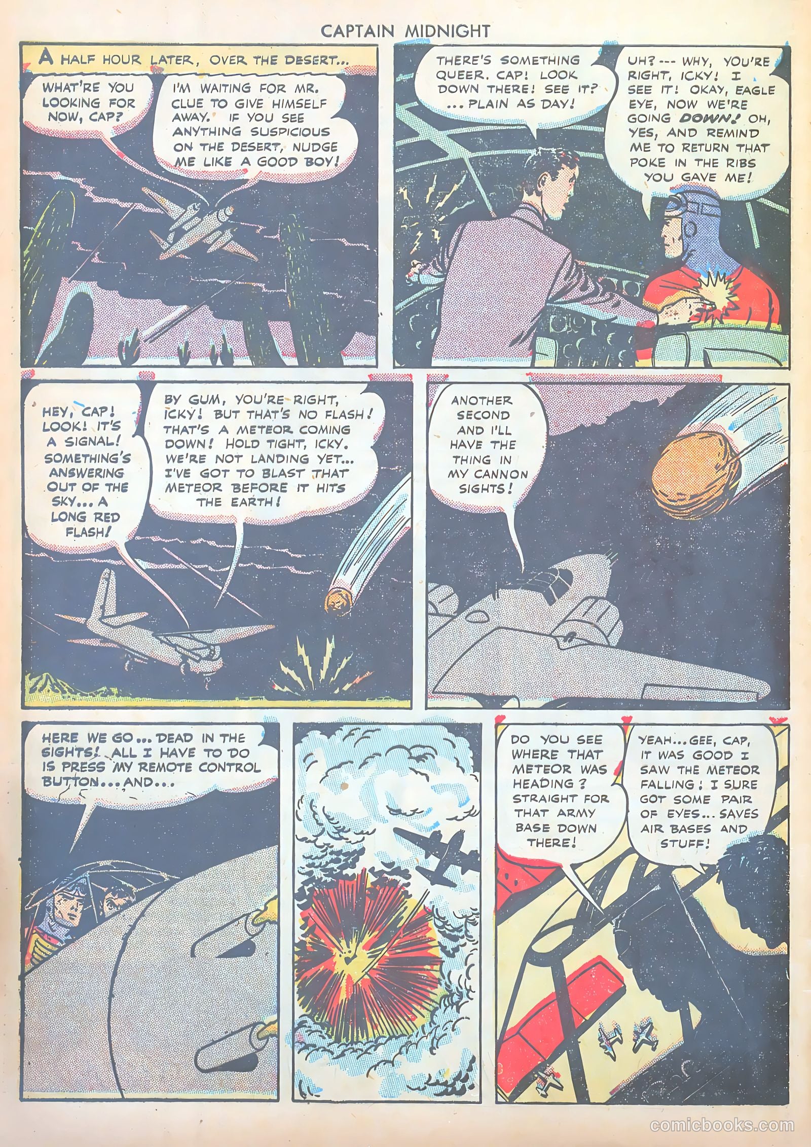 Captain Midnight #38 — page 44 of 52