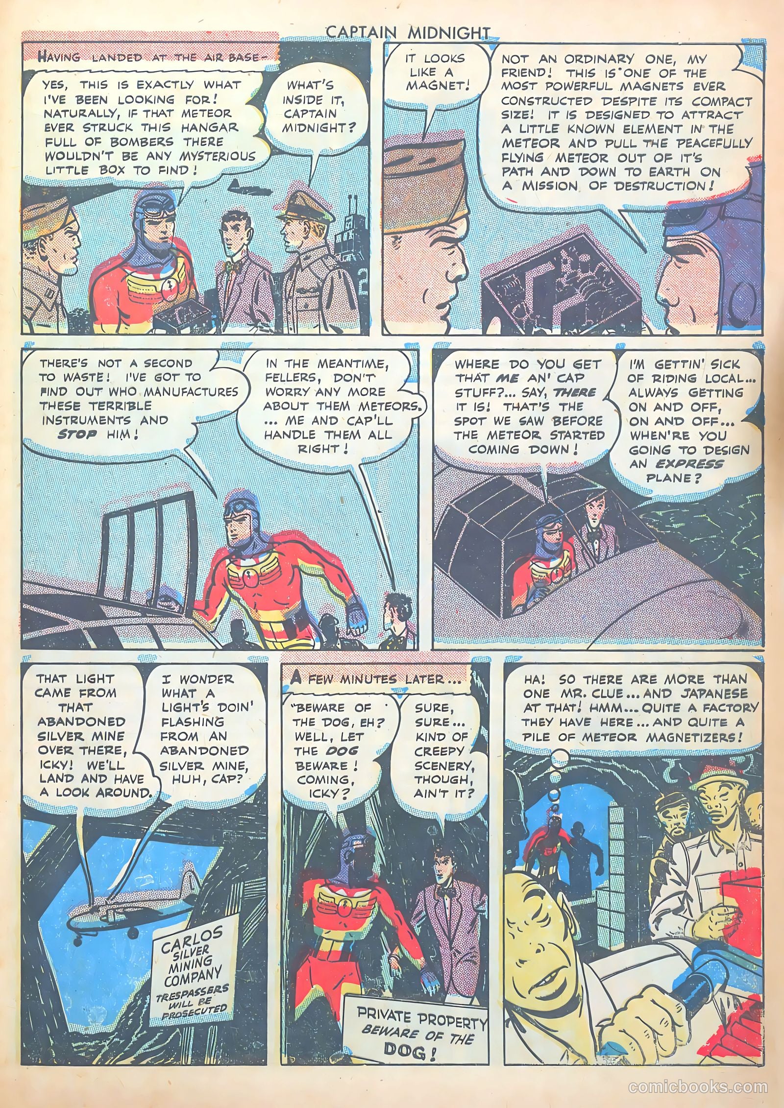 Captain Midnight #38 — page 45 of 52