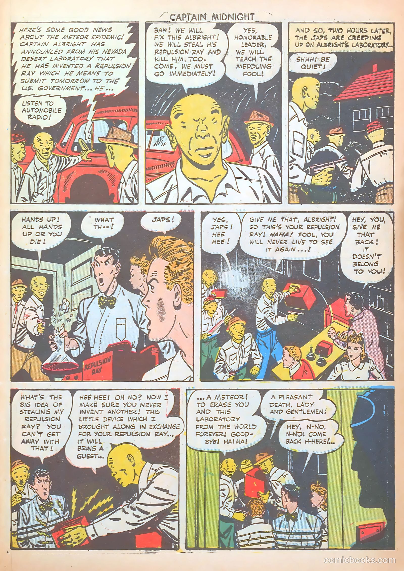 Captain Midnight #38 — page 47 of 52