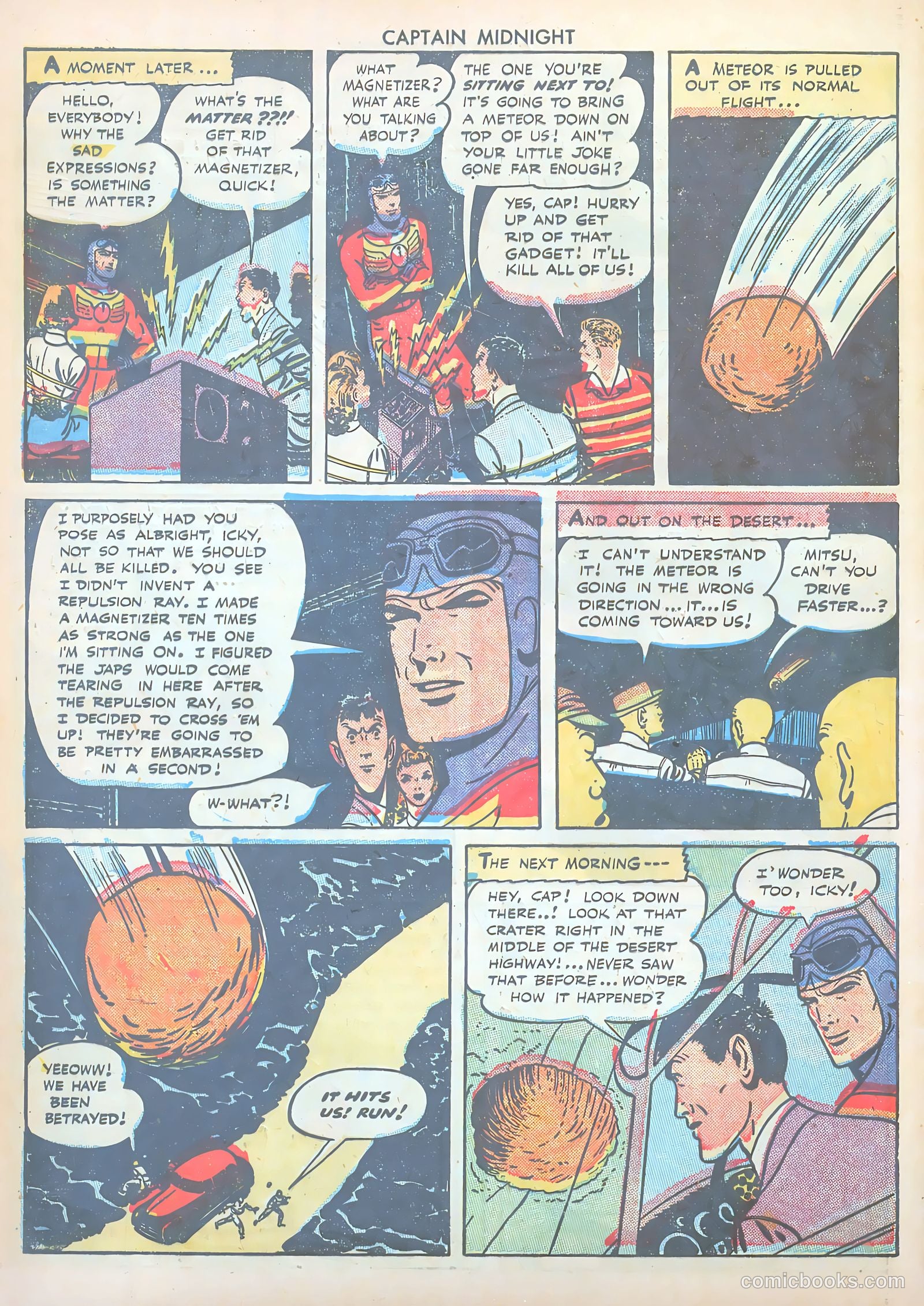Captain Midnight #38 — page 48 of 52