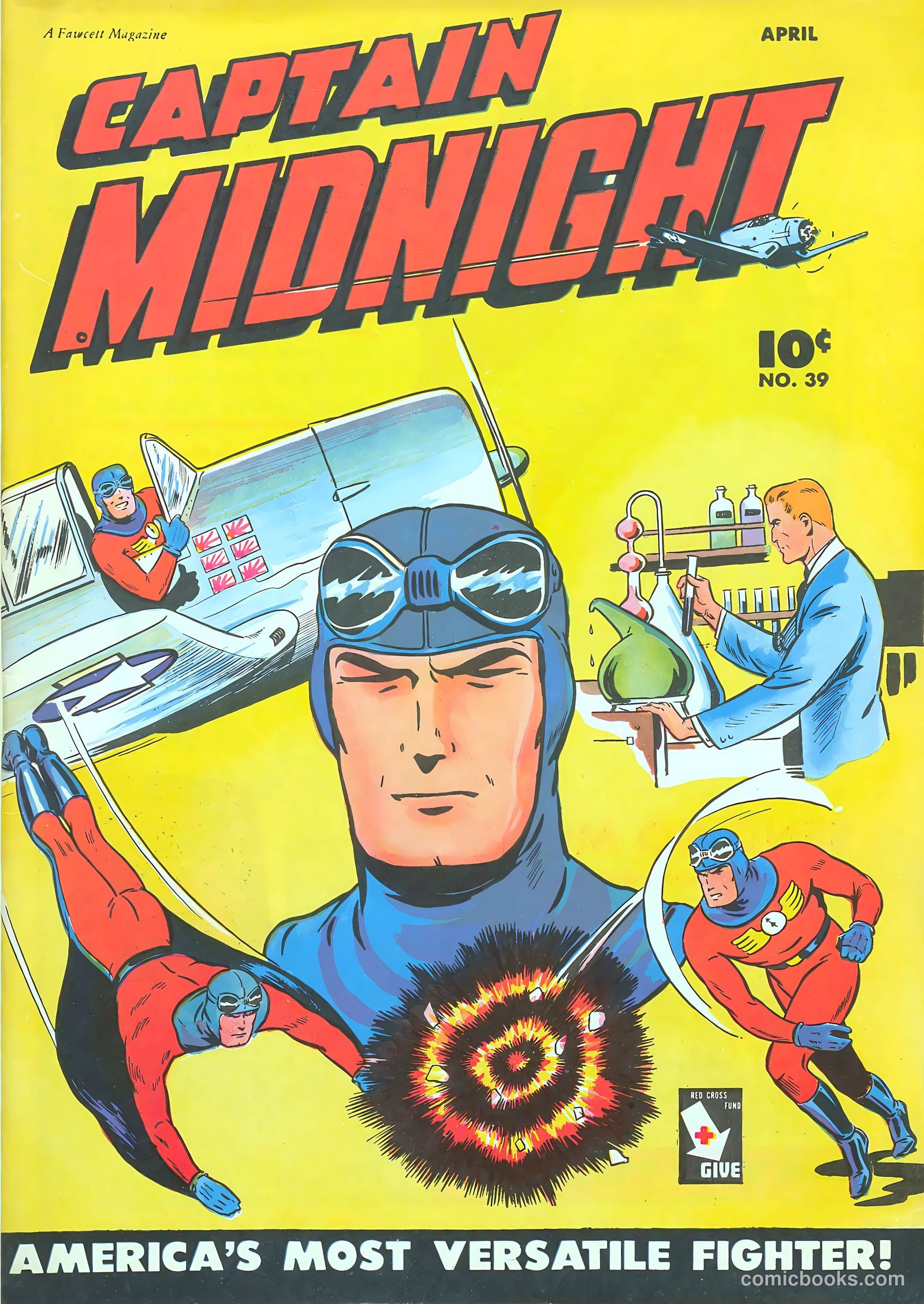 Captain Midnight #39 — page 1 of 52