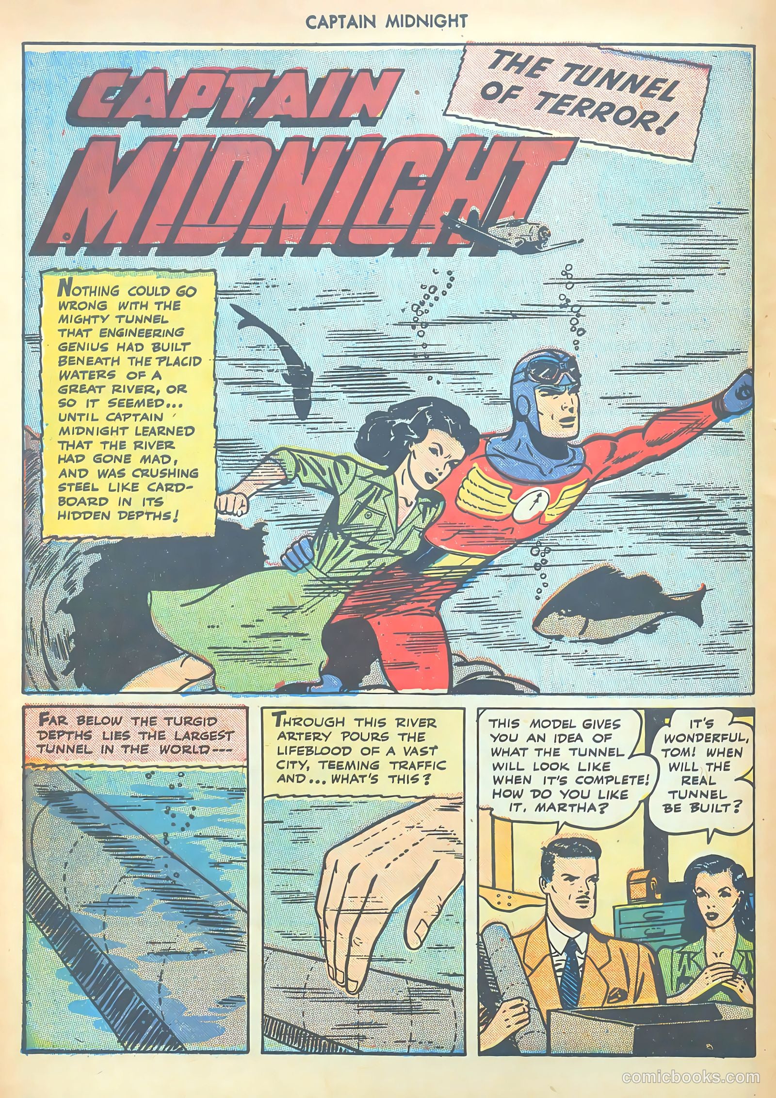 Captain Midnight #39 — page 4 of 52