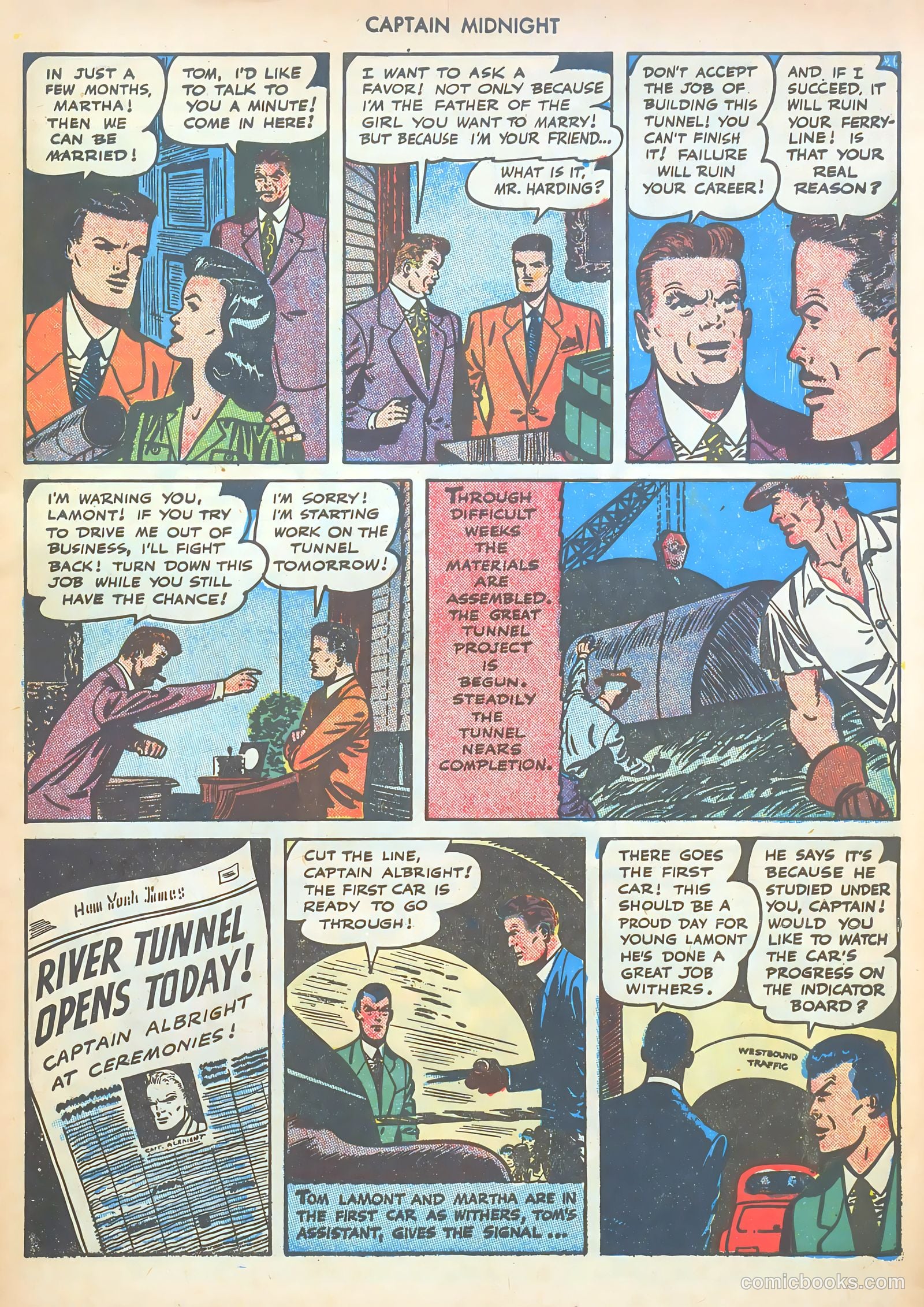 Captain Midnight #39 — page 5 of 52