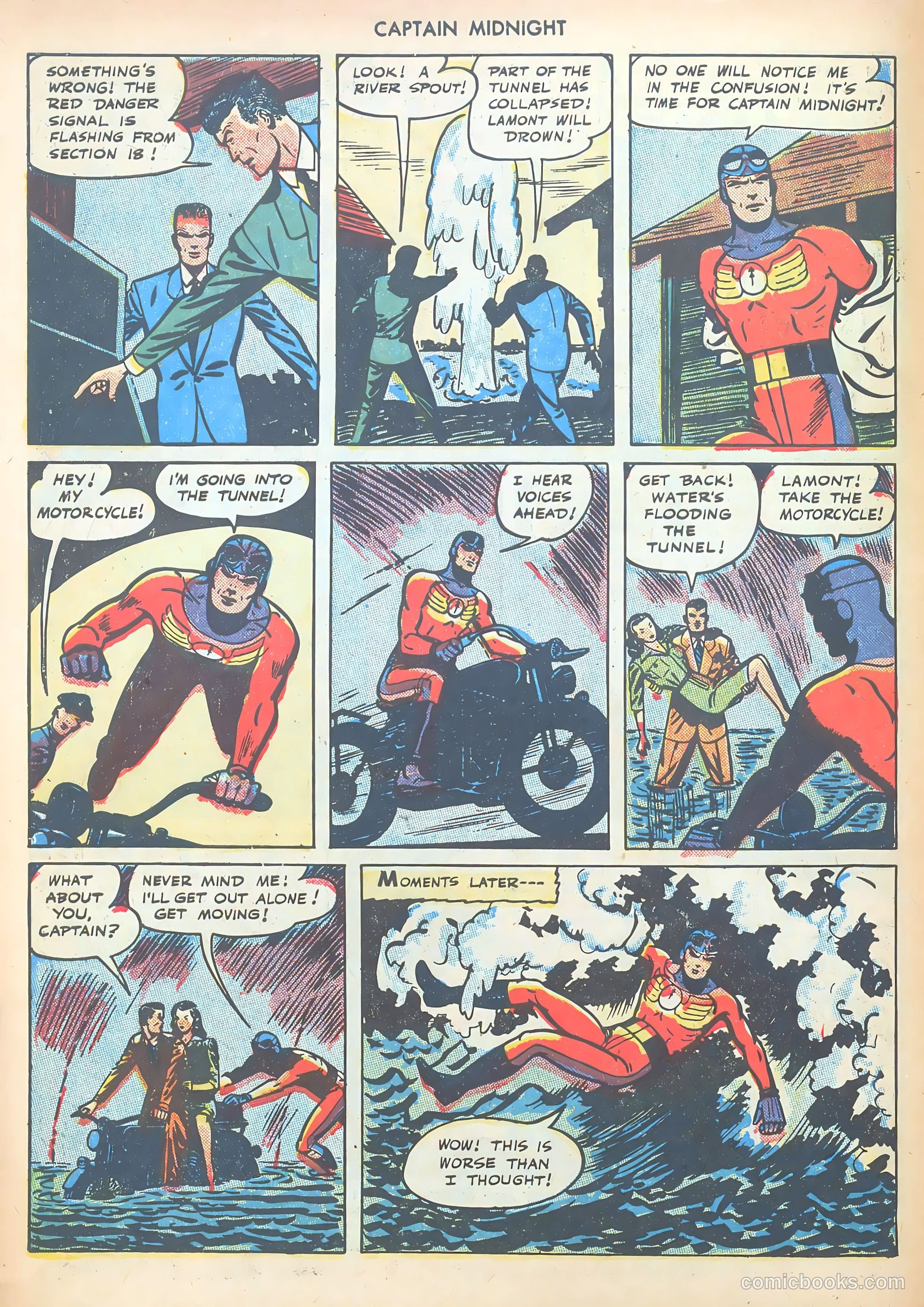 Captain Midnight #39 — page 6 of 52