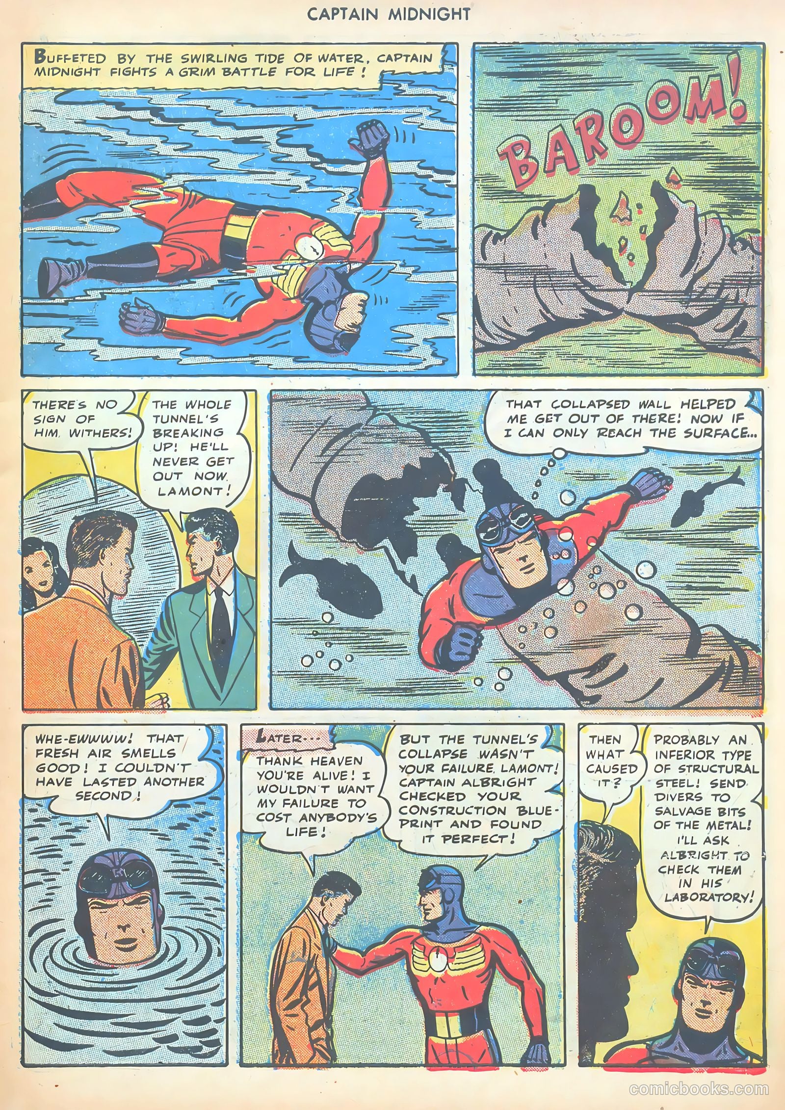 Captain Midnight #39 — page 7 of 52