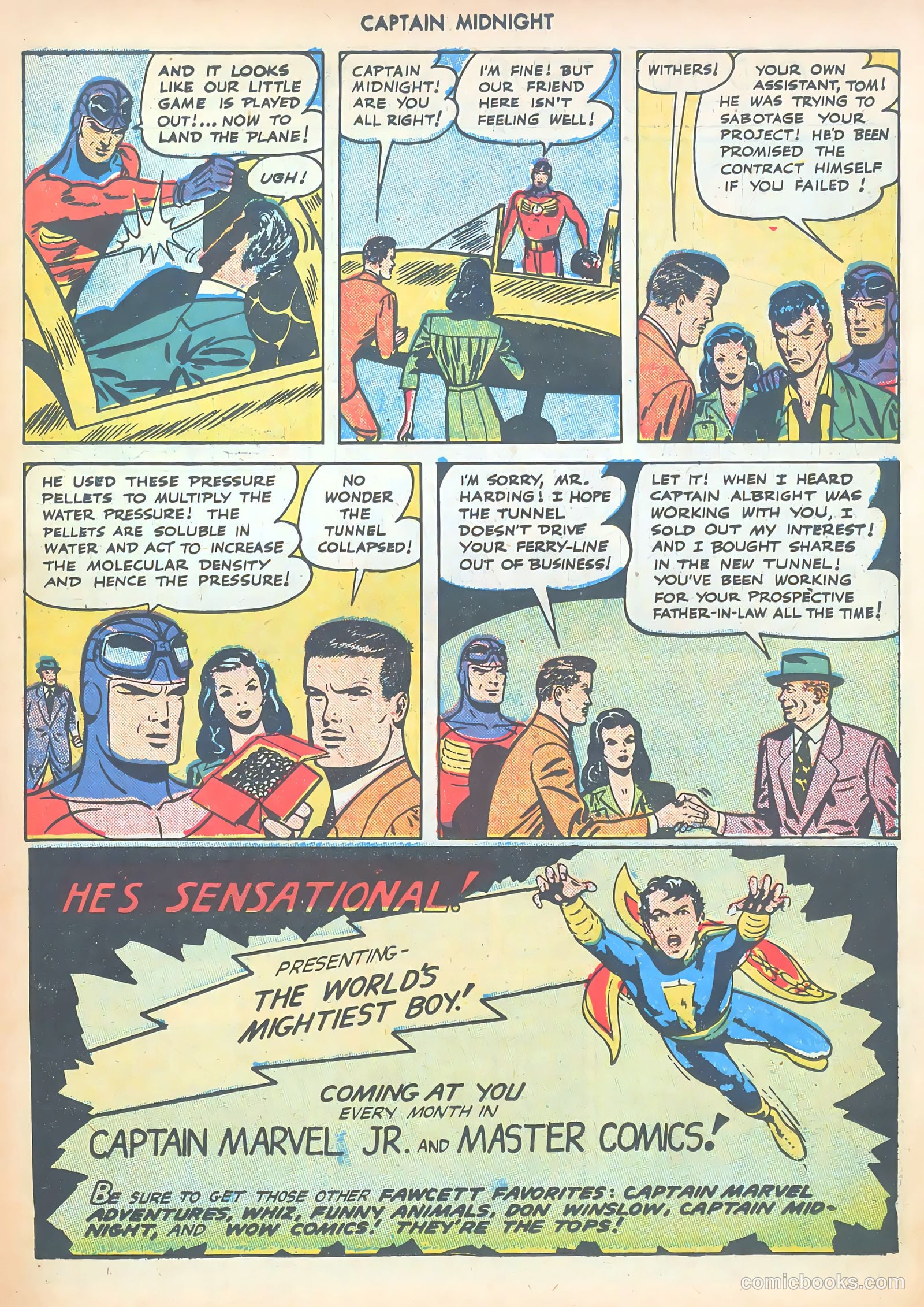 Captain Midnight #39 — page 11 of 52