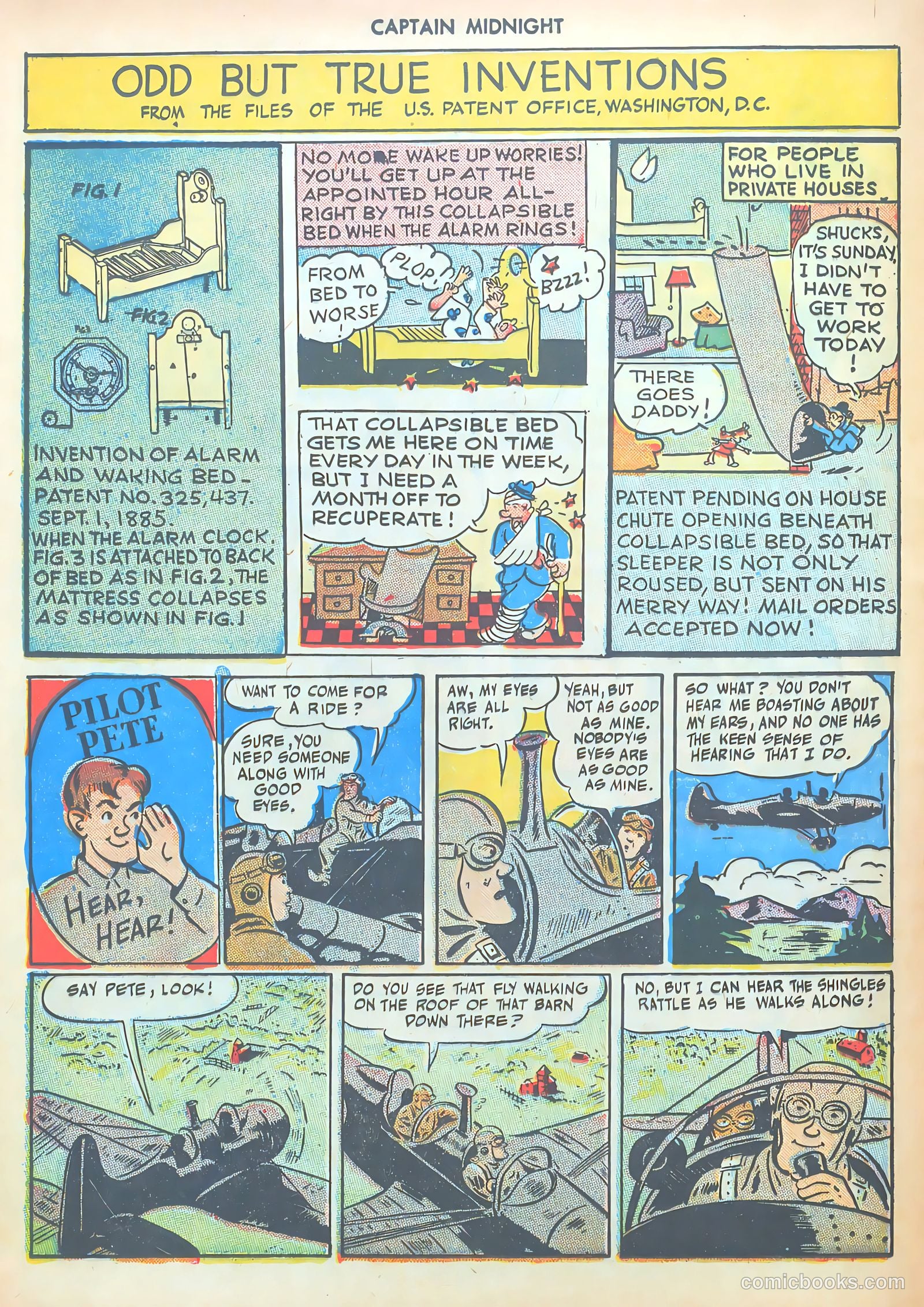 Captain Midnight #39 — page 12 of 52