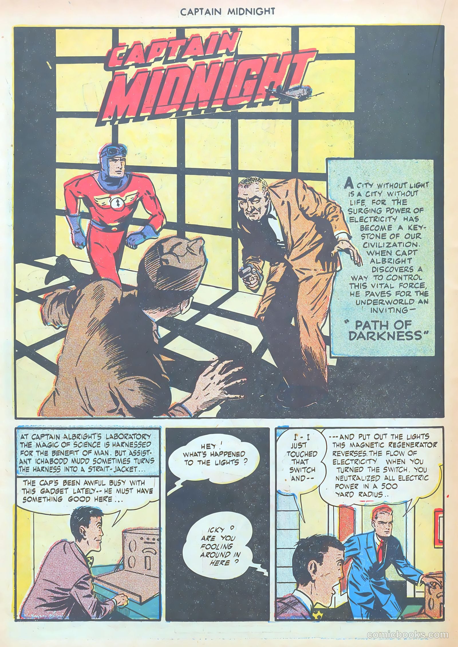 Captain Midnight #39 — page 14 of 52