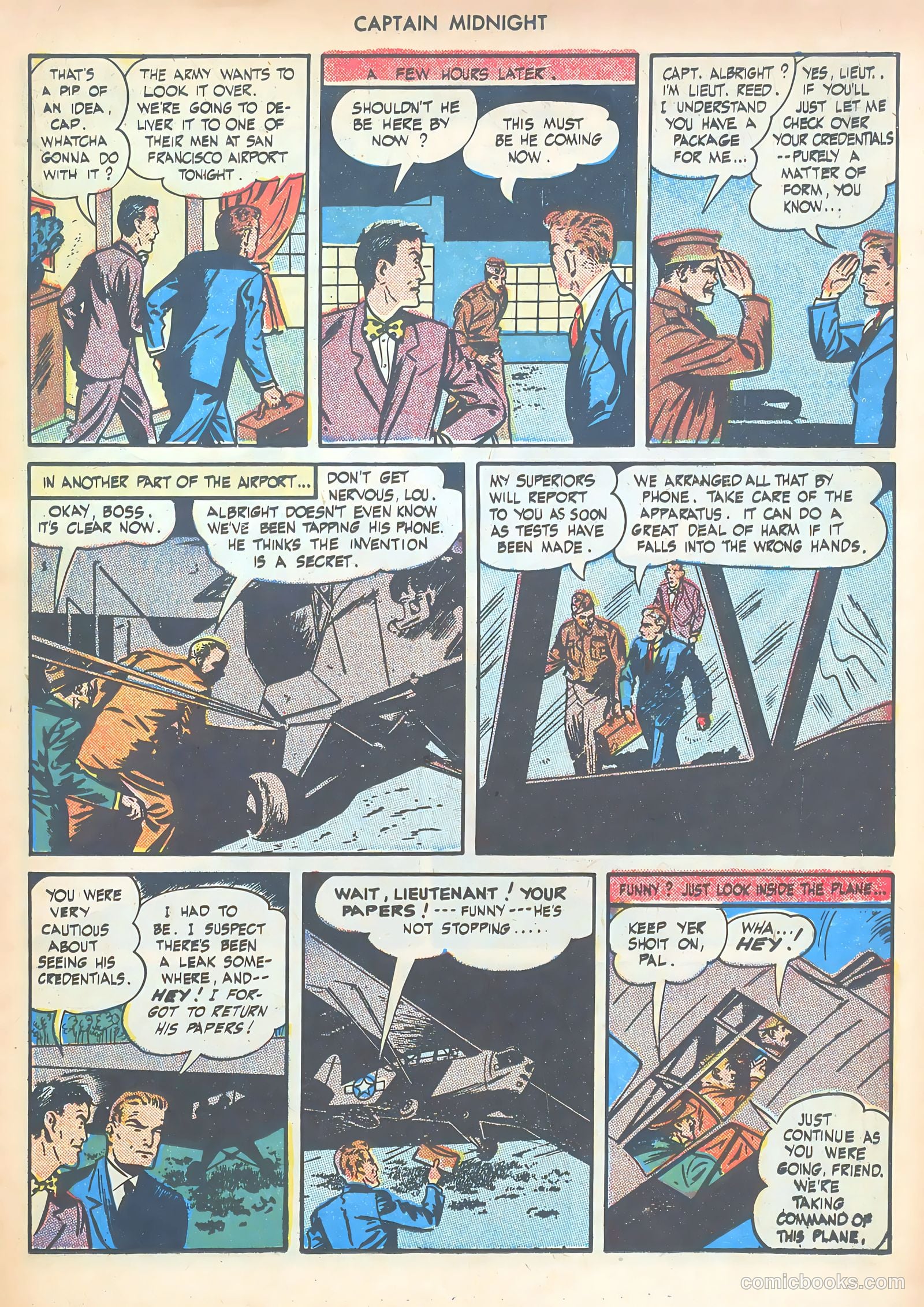 Captain Midnight #39 — page 15 of 52