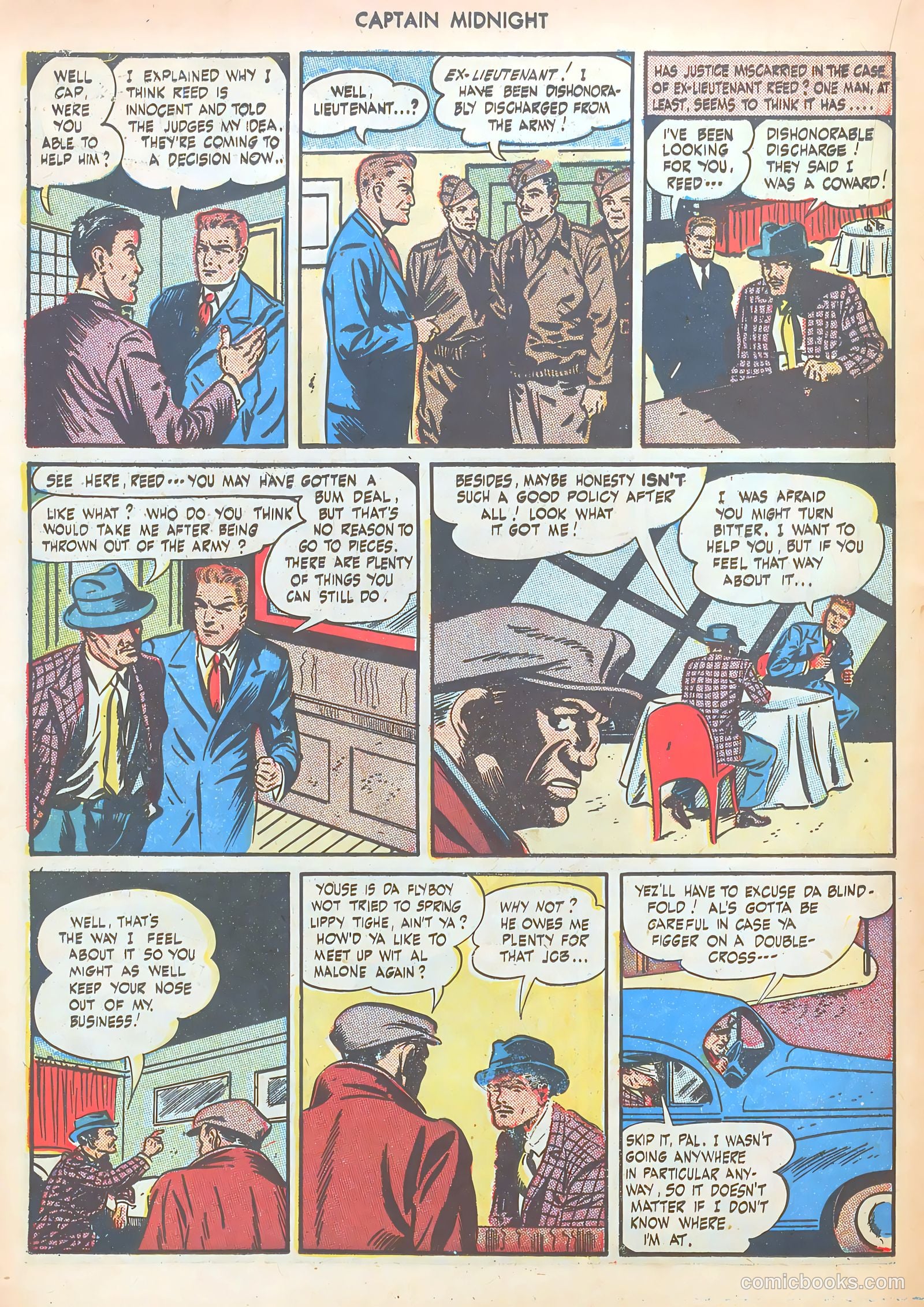 Captain Midnight #39 — page 18 of 52