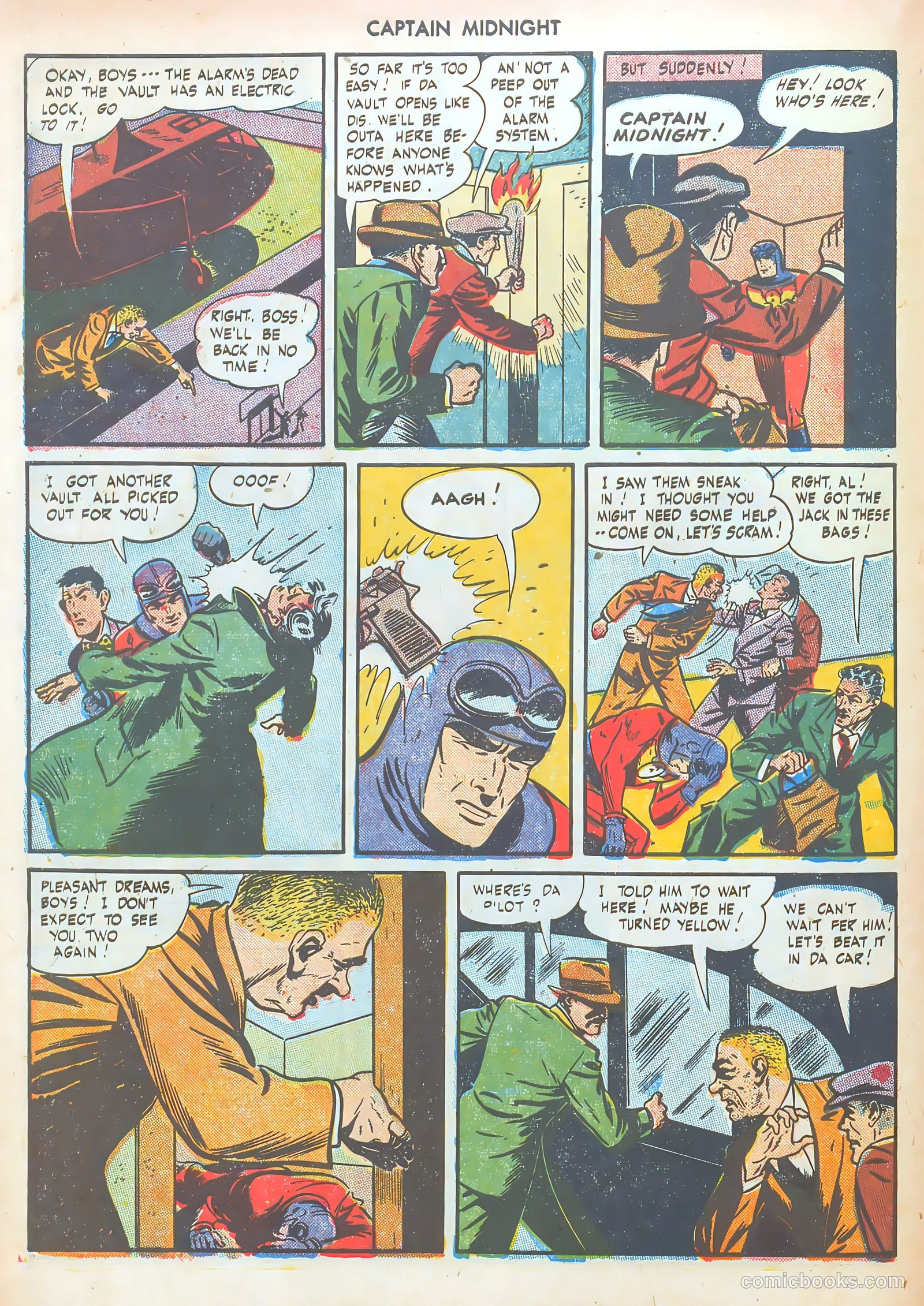 Captain Midnight #39 — page 20 of 52