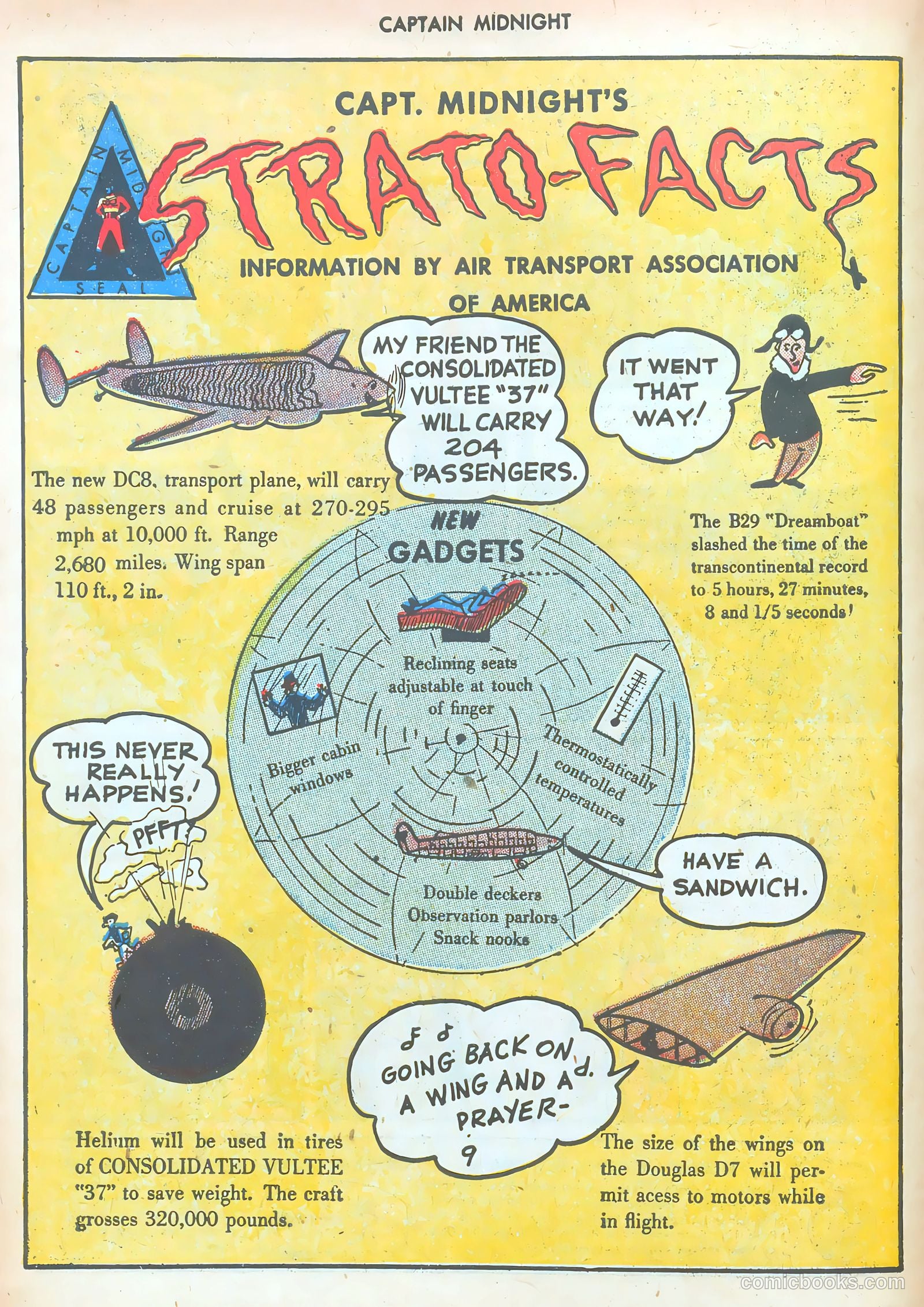 Captain Midnight #39 — page 22 of 52