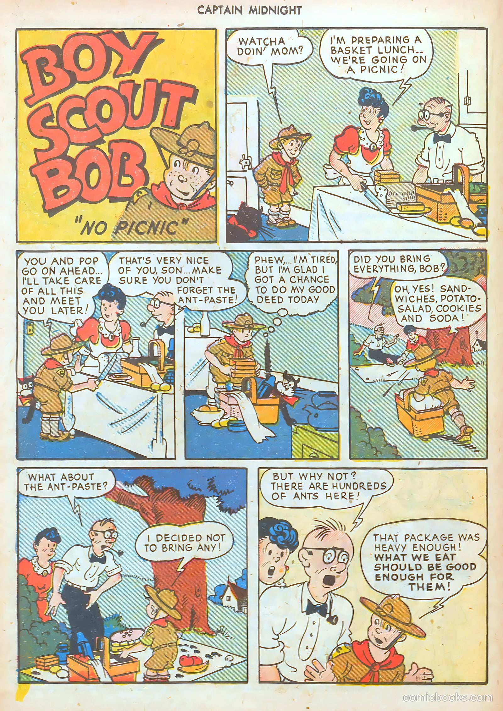 Captain Midnight #39 — page 24 of 52